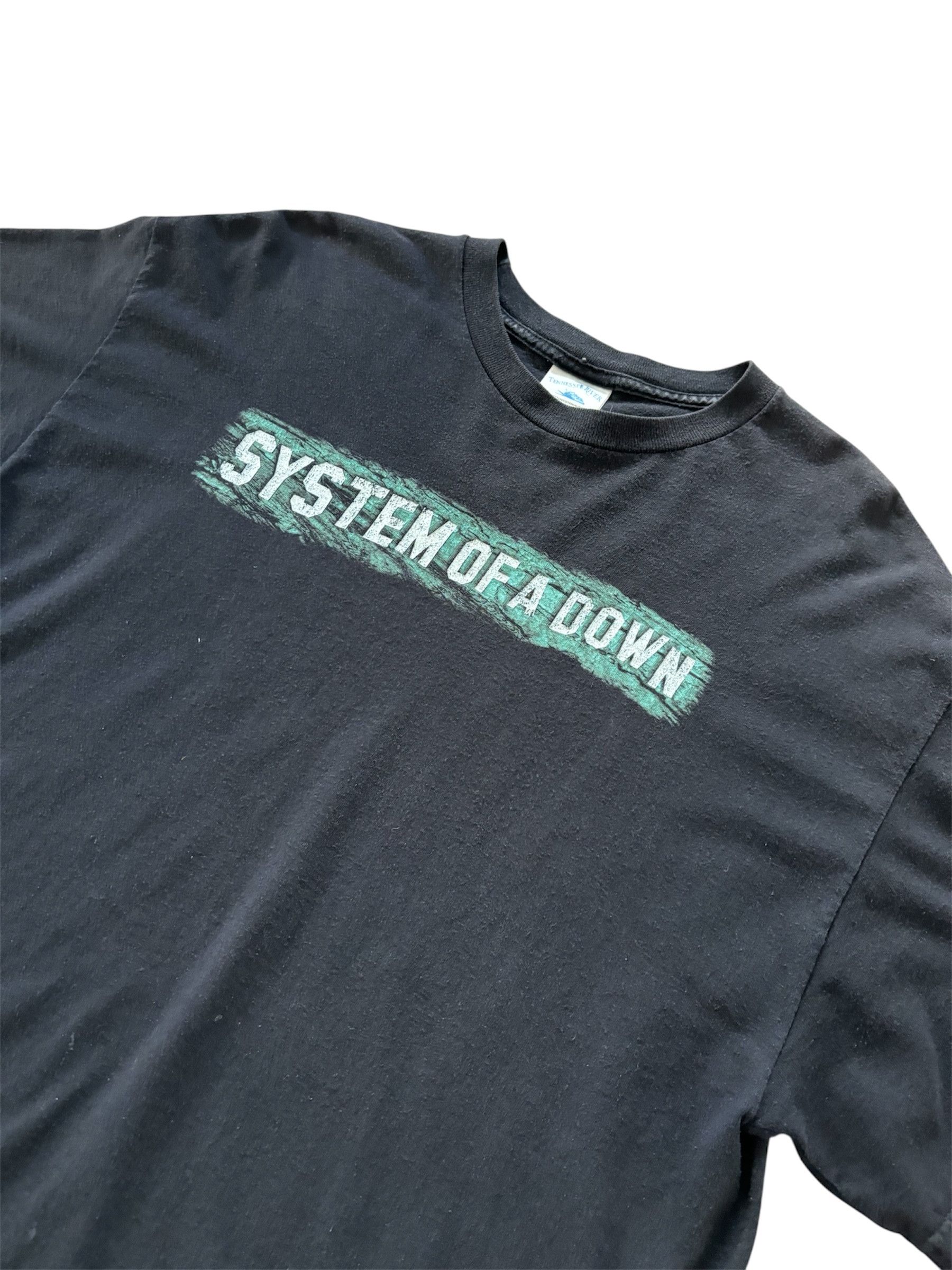 Vintage 2001 Vintage "System Of a Down" Toxicity t-shirt Size US XL / EU 56 / 4 - 3 Thumbnail