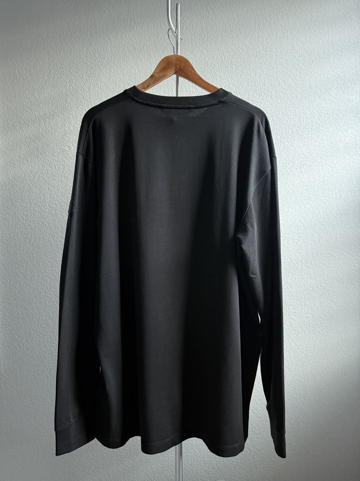 Moncler Green Chest Logo Longsleeve Size US XL / EU 56 / 4 - 4 Thumbnail