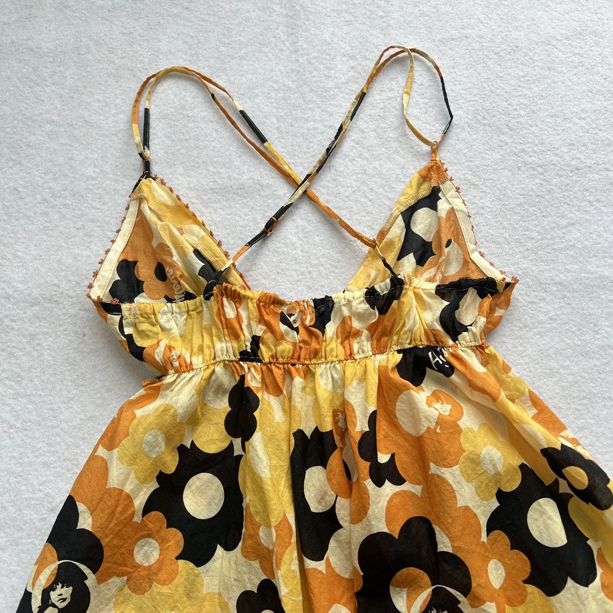Hysteric Glamour × Japanese Brand Hysteric Glamour Printed Cami Top Size S / US 4 / IT 40 - 6 Thumbnail