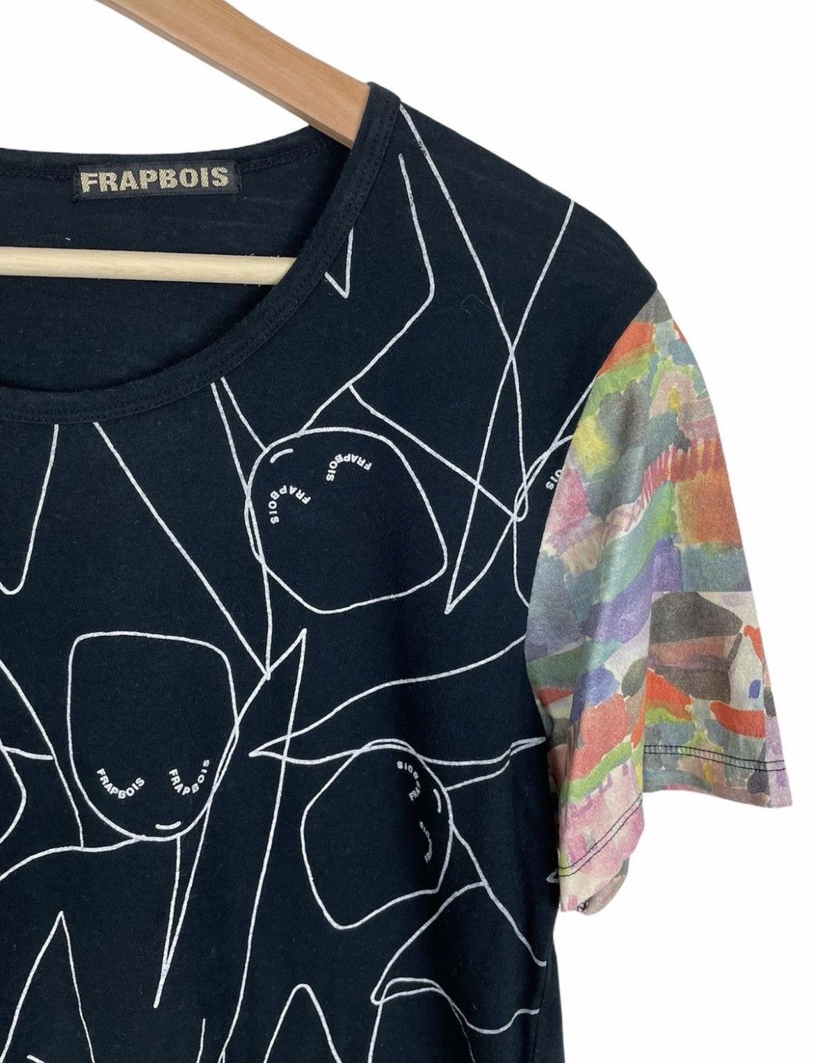 Designer × Frapbois FRAPBOIS x Paul Klee Artist Series Tee – Rare Collab Graphic Size US S / EU 44-46 / 1 - 3 Thumbnail