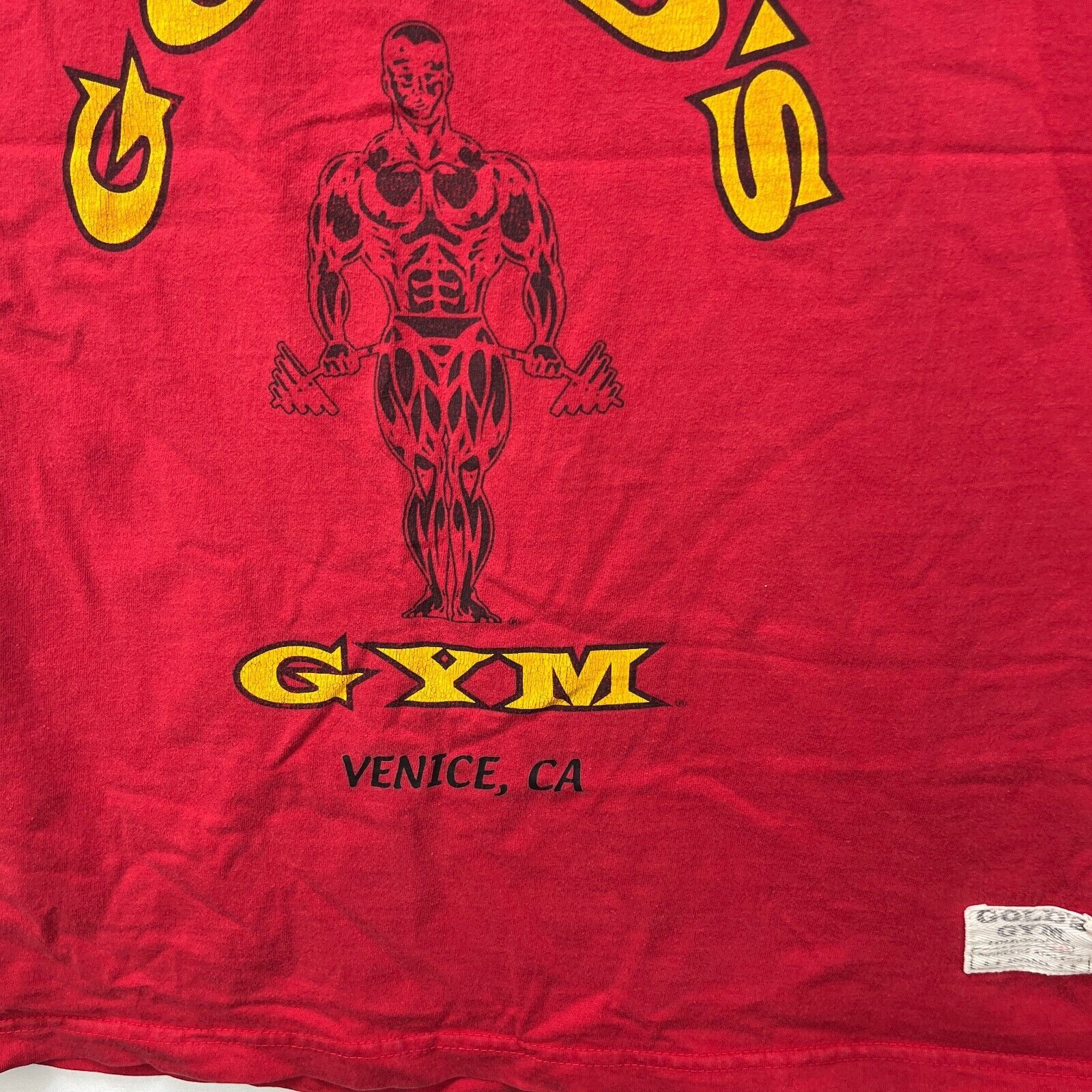 Vintage Vintage '90s Gold's Gym Tank Top XL Size US XL / EU 56 / 4 - 3 Thumbnail