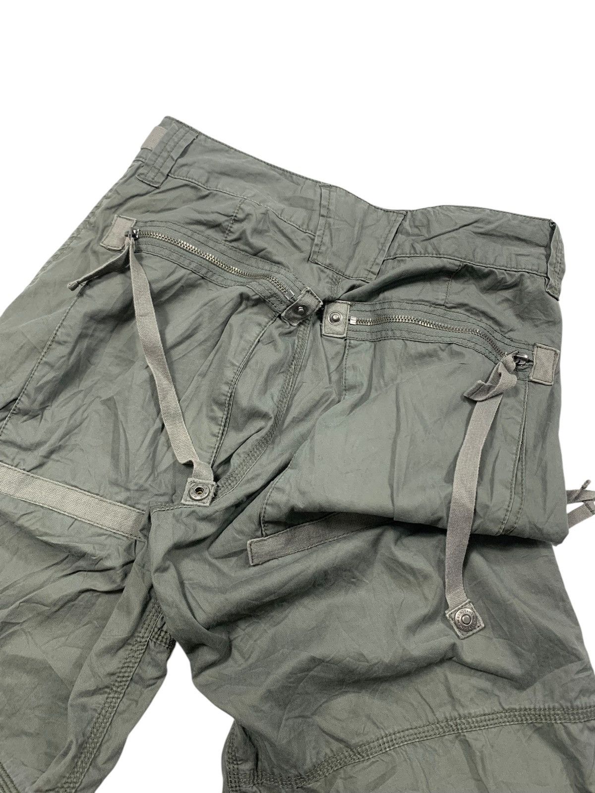 If Six Was Nine BANGBANG jeans multipocket cargo pants Size US 30 / EU 46 - 10 Thumbnail