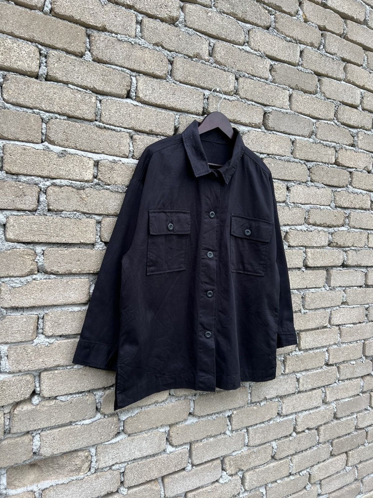 Japanese Brand Japanese Style Fashion Shirt Jacket Button Up Size US M / EU 48-50 / 2 - 3 Thumbnail