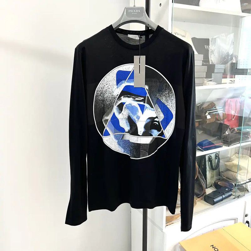 トップス dior homme 2004aw votc future eye shirt Dior Homme 2004 by Hedi Slimane Future EYE black shirt size 38 | eBay