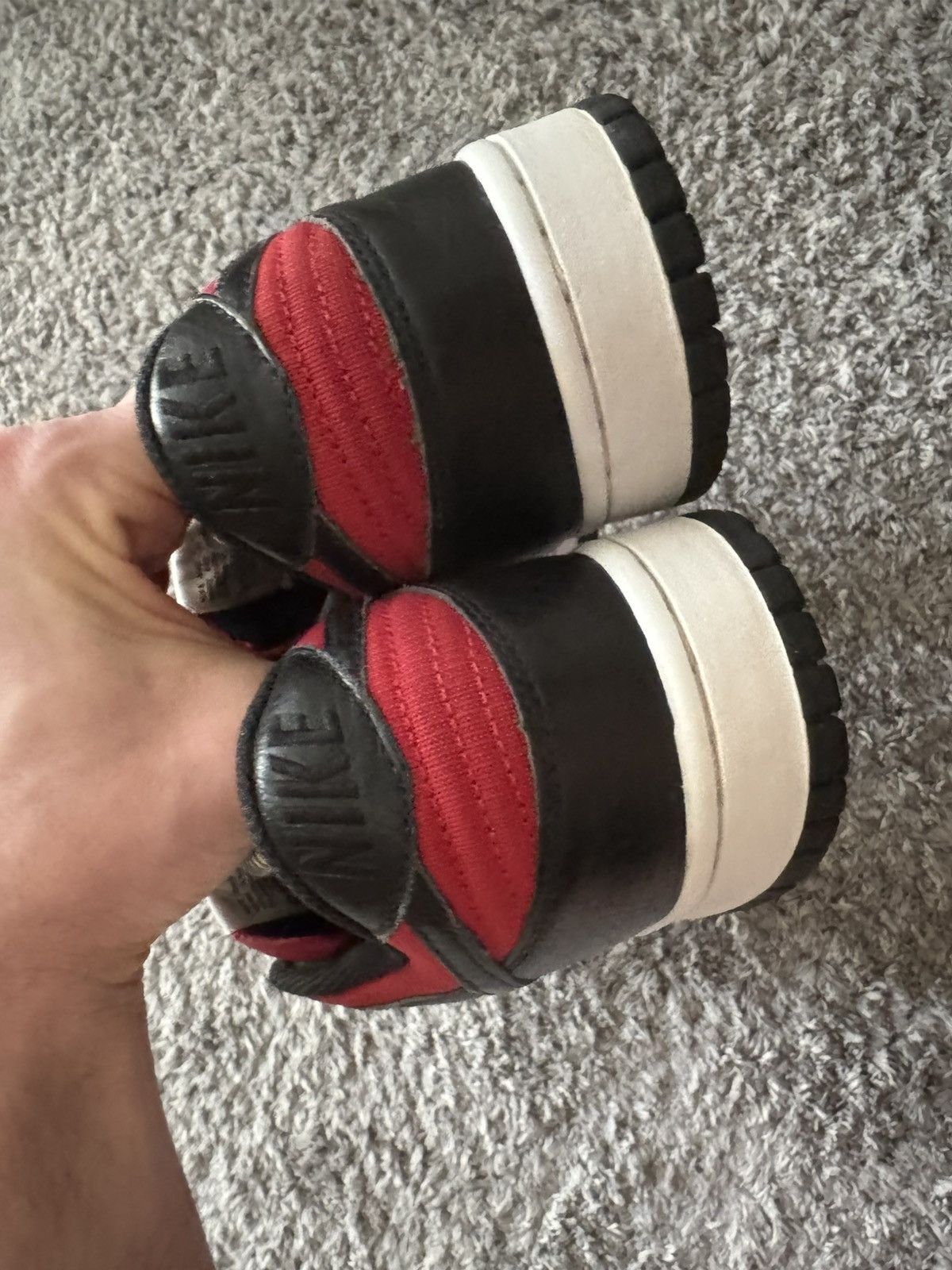 Nike Rare Nike dunk 2009 low premium retro SZ us9.5 Size US 9.5 / EU 42-43 - 5 Thumbnail