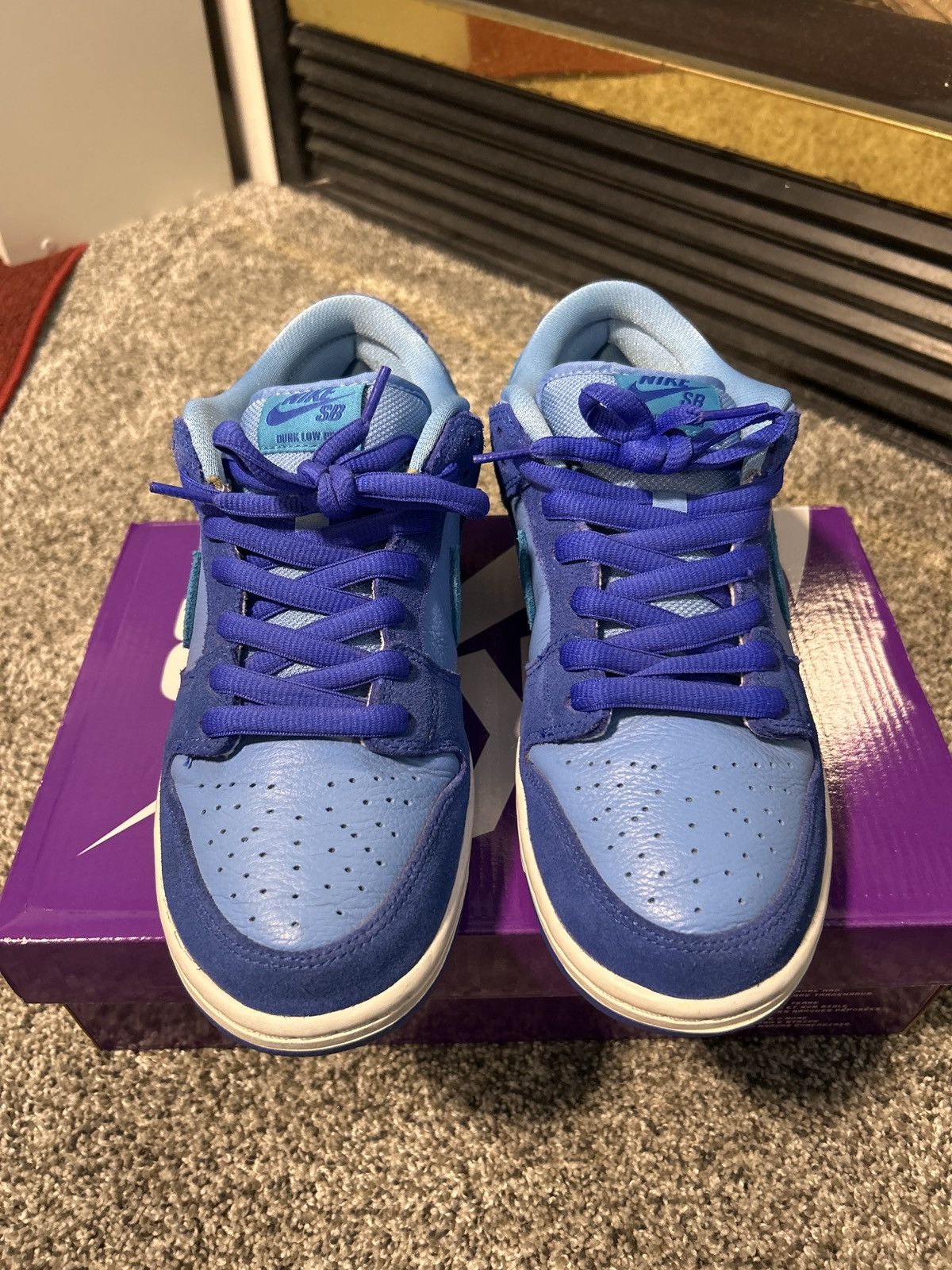 Nike Dunk Low Pro SB ‘Fruity Pack - Blue Raspberry’ Size US 9 / EU 42 - 3 Thumbnail