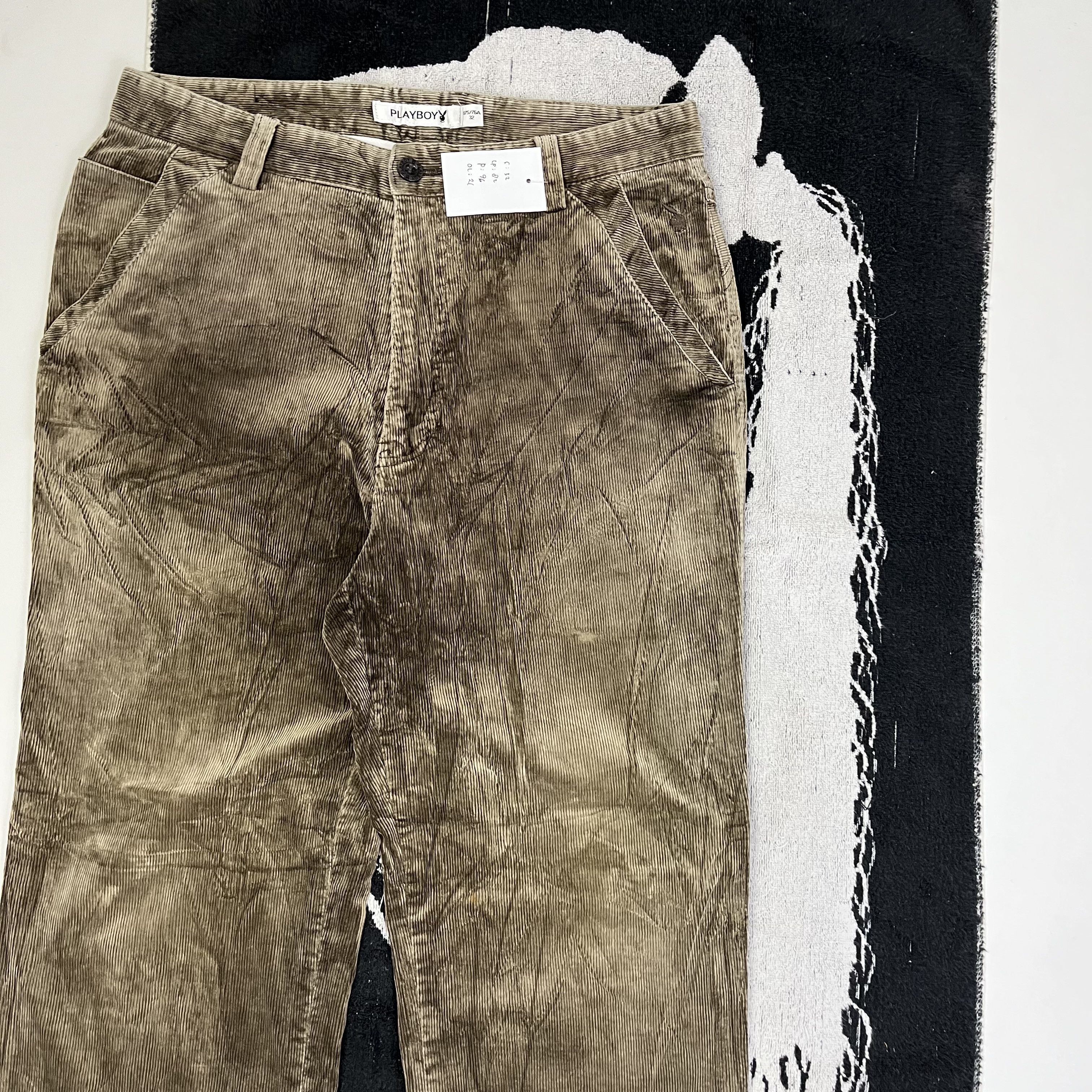 Hysteric Glamour × Playboy Playboy vintage corduroy pants Size US 32 / EU 48 - 3 Thumbnail