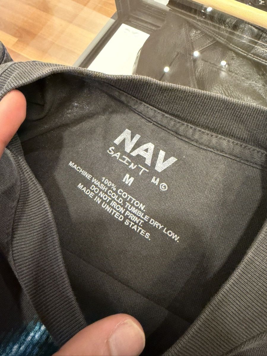 Saint Michael Saint Michael x Nav OMW2 Rexdale LS Shirt Size US M / EU 48-50 / 2 - 3 Thumbnail