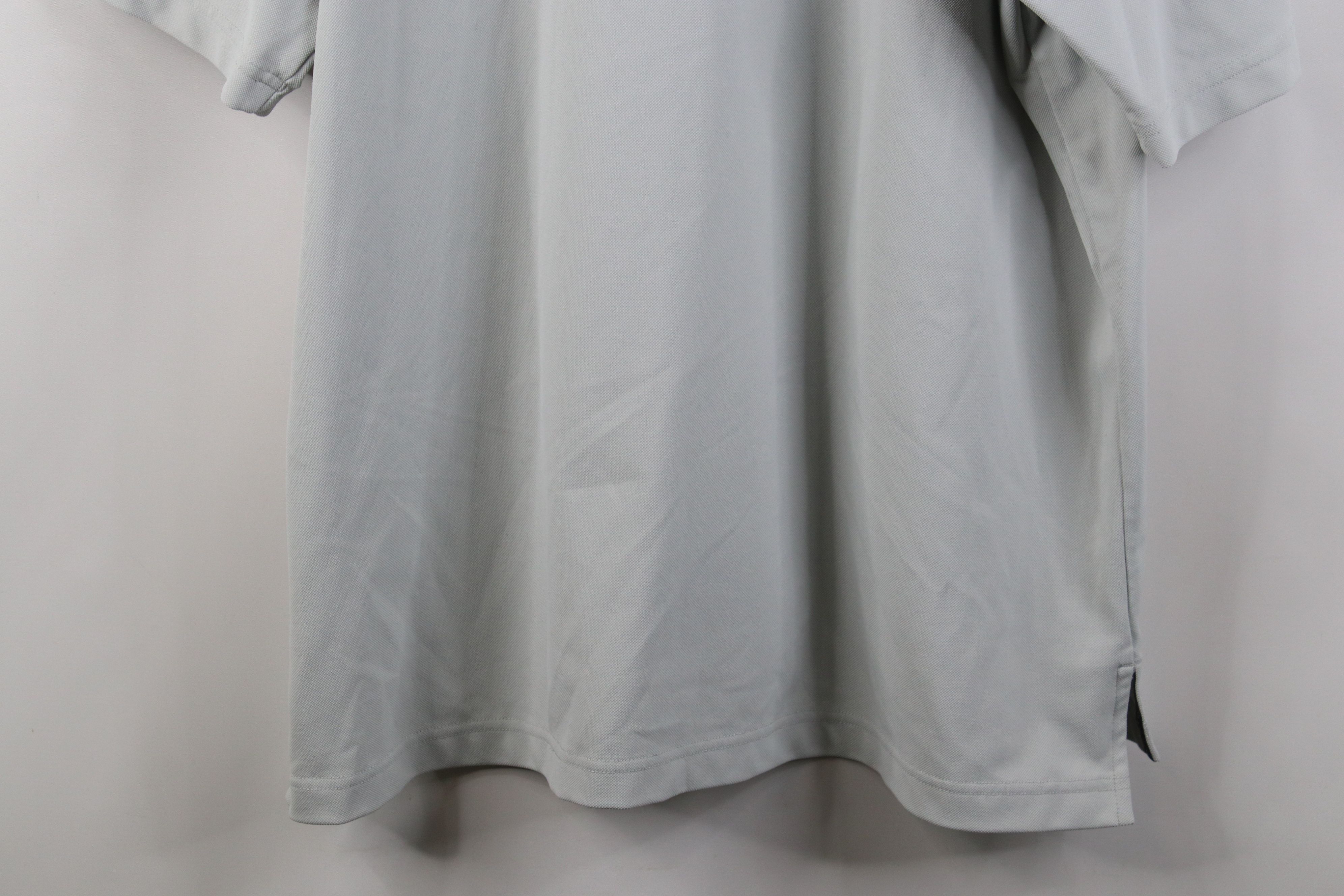 Footjoy FootJoy Golf Embroidered Mock Neck Short Sleeve T-Shirt Gray Size US L / EU 52-54 / 3 - 15 Thumbnail