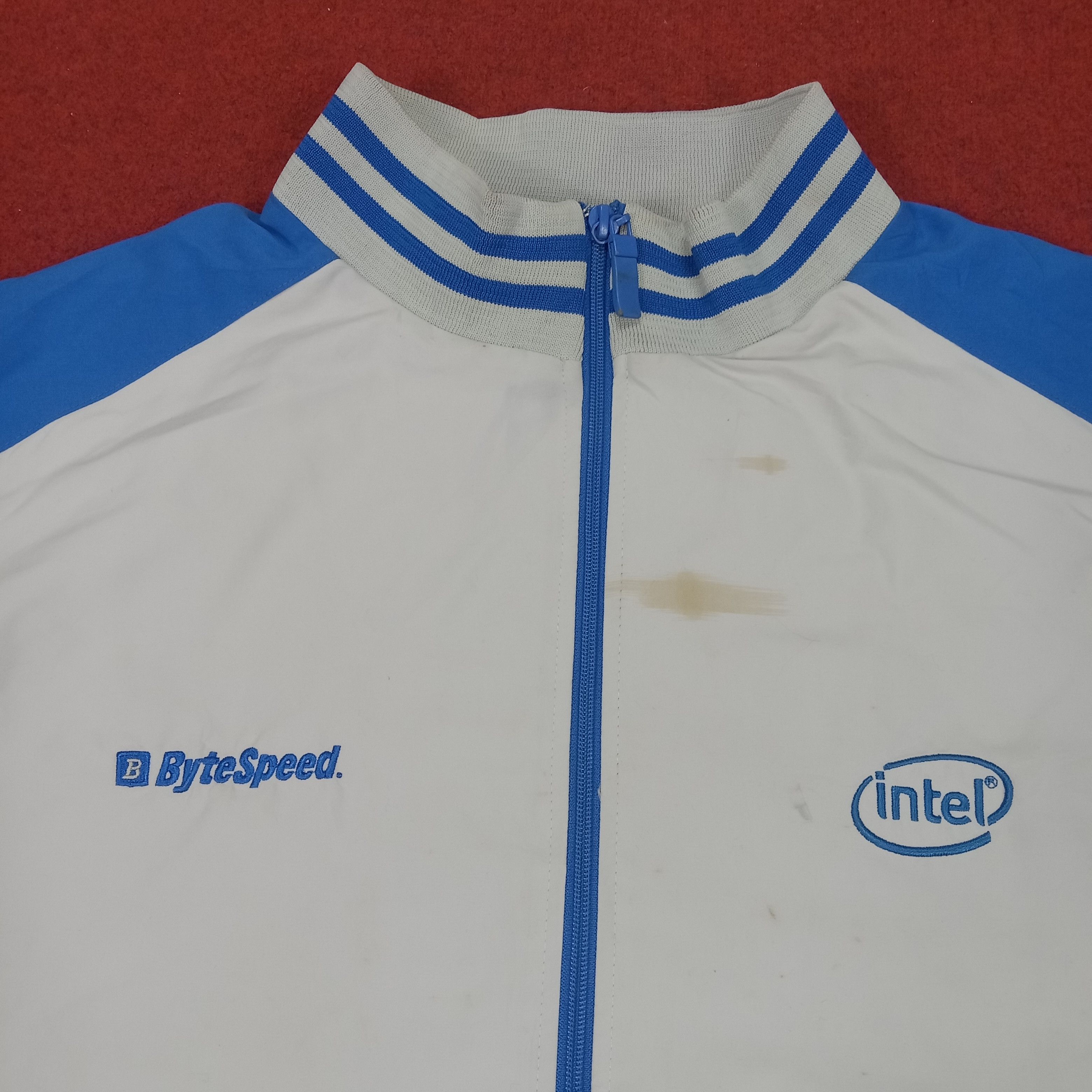 Vintage Intel Workwear Style Jacket Size US XL / EU 56 / 4 - 2 Thumbnail