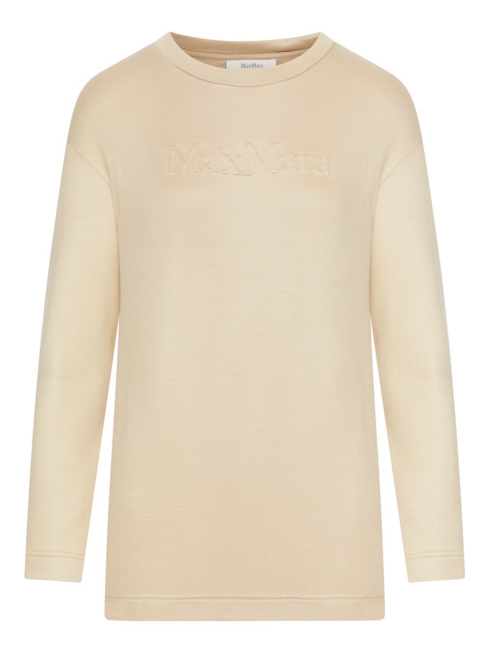 Max Mara CREWNECK COTTON SWEATSHIRT Size M / US 6-8 / IT 42-44 - 1 Thumbnail