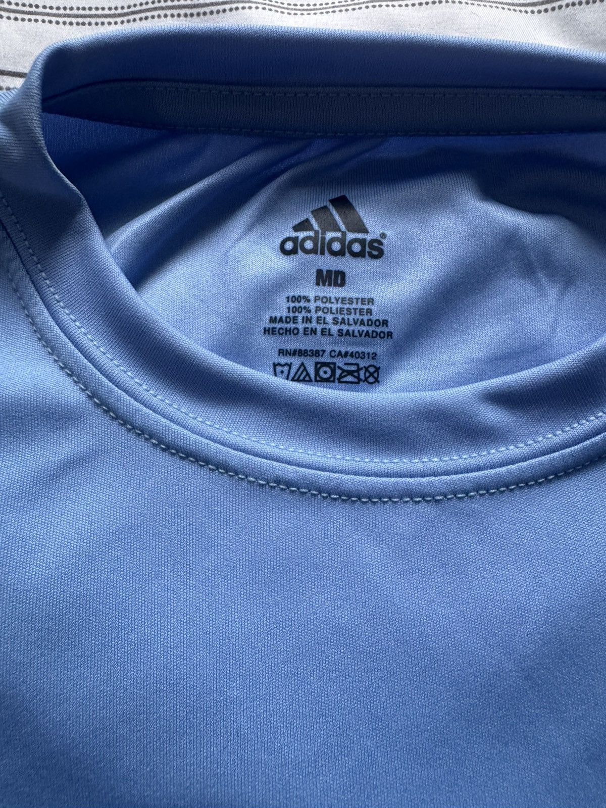 Adidas Adidas 1949 Blue Graphic Tee Men’s Medium Size US M / EU 48-50 / 2 - 4 Thumbnail