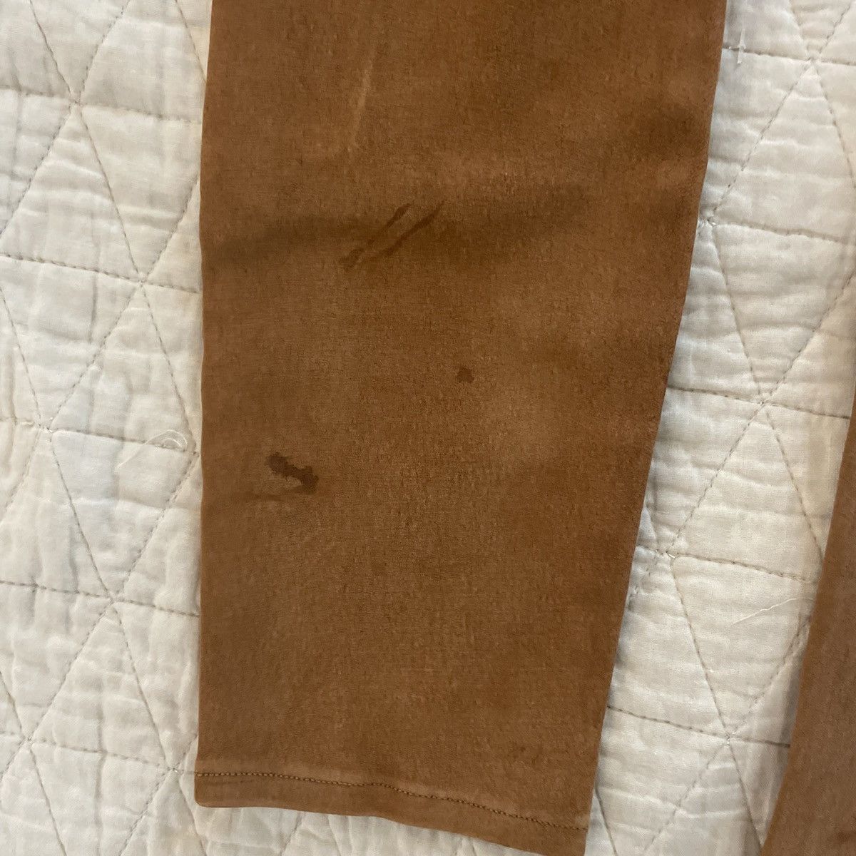Frame Le High Skinny Leather Jean Size 26" / US 2 / IT 38 - 11 Thumbnail