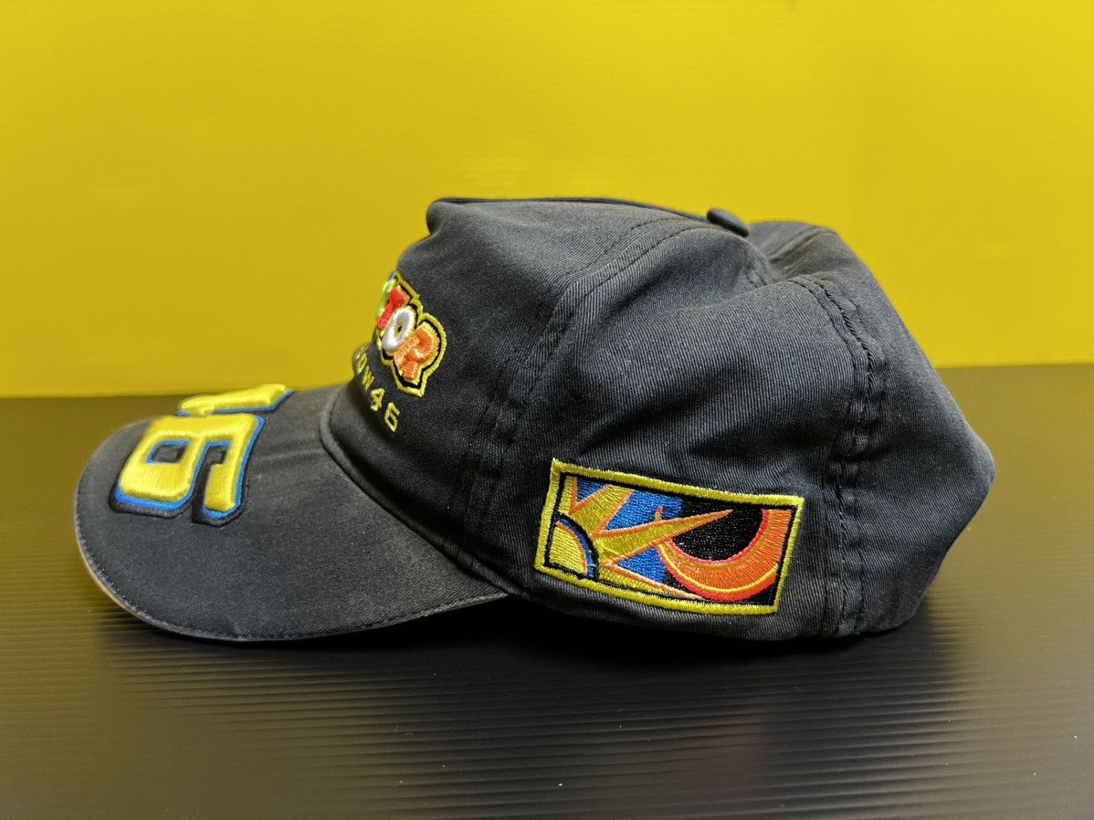 Vintage 🔥HOT DROPS🔥 Valentino Rossi The Doctor VR46 Cap Size ONE SIZE - 3 Thumbnail