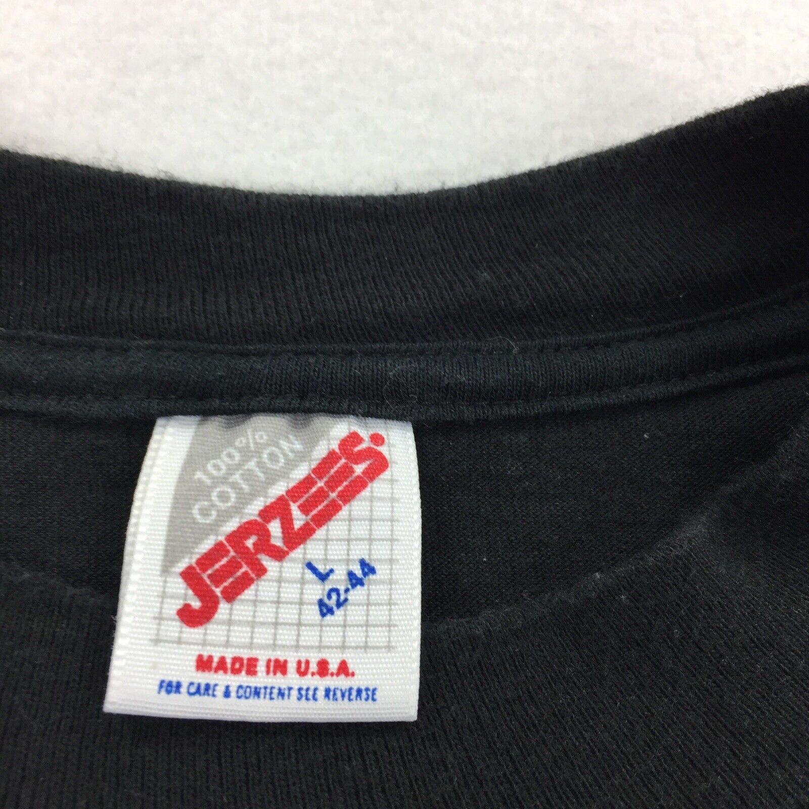 Harley Davidson × Vintage Vintage 1987 Harley Davidson Rules Single Stitch T-Shirt Size US L / EU 52-54 / 3 - 6 Thumbnail