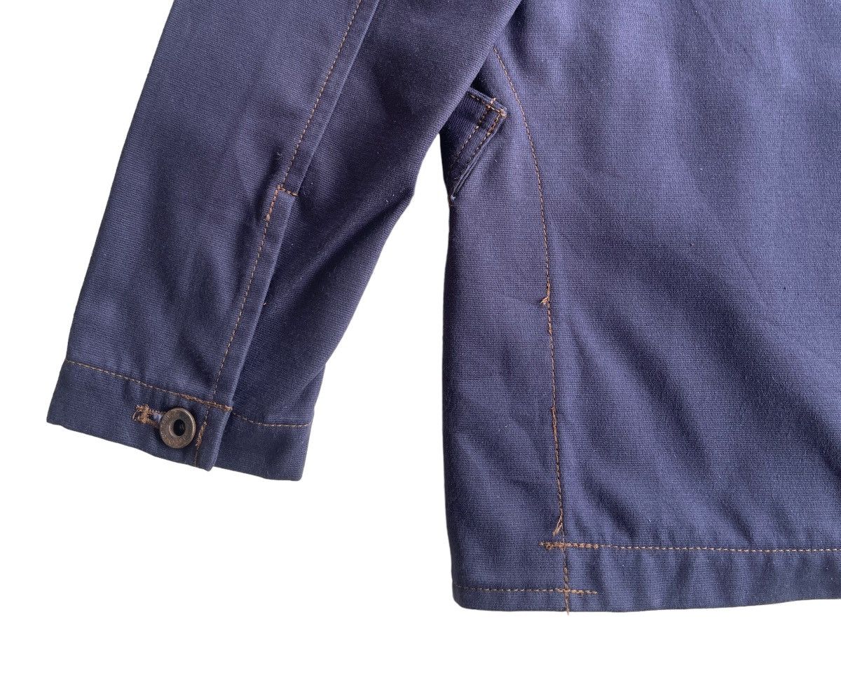 Japanese Brand Vintage 70s Chairmade Japan Worker Chore Jacket Size US M / EU 48-50 / 2 - 5 Thumbnail