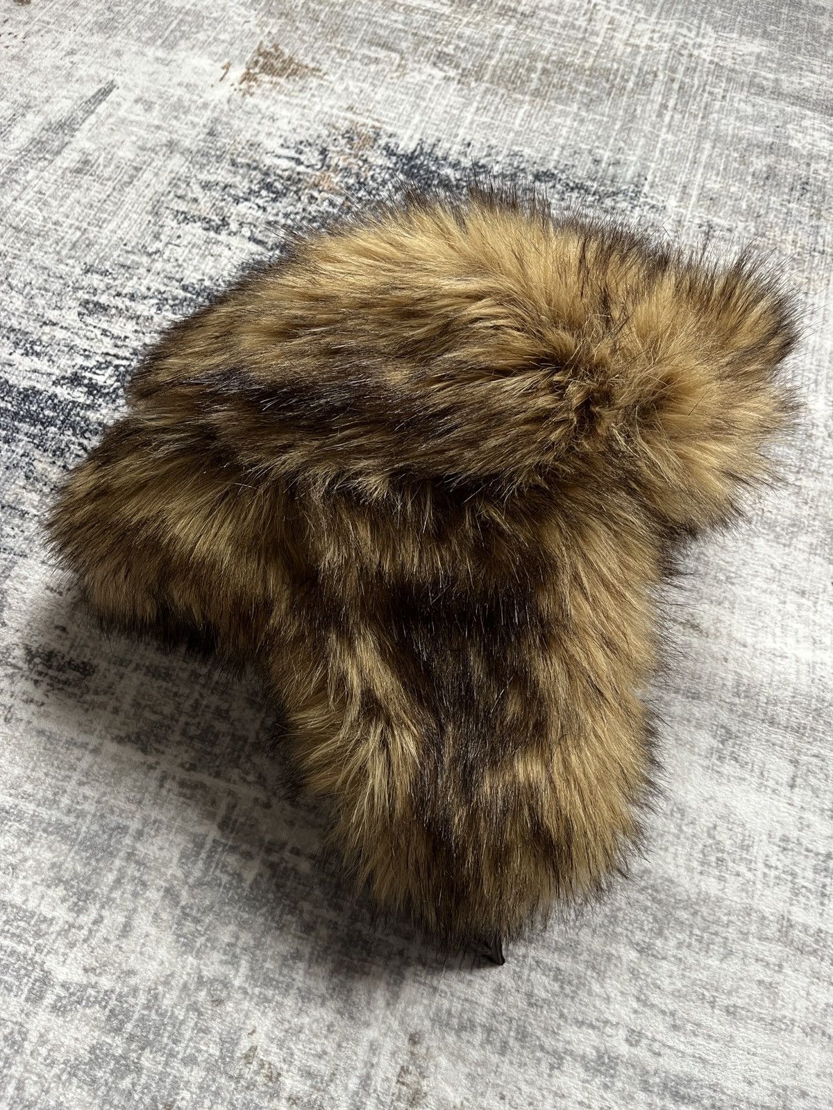 Polo Ralph Lauren Polo Ralph Lauren Fur Trapper Hat (unisex) Size ONE SIZE - 16 Thumbnail