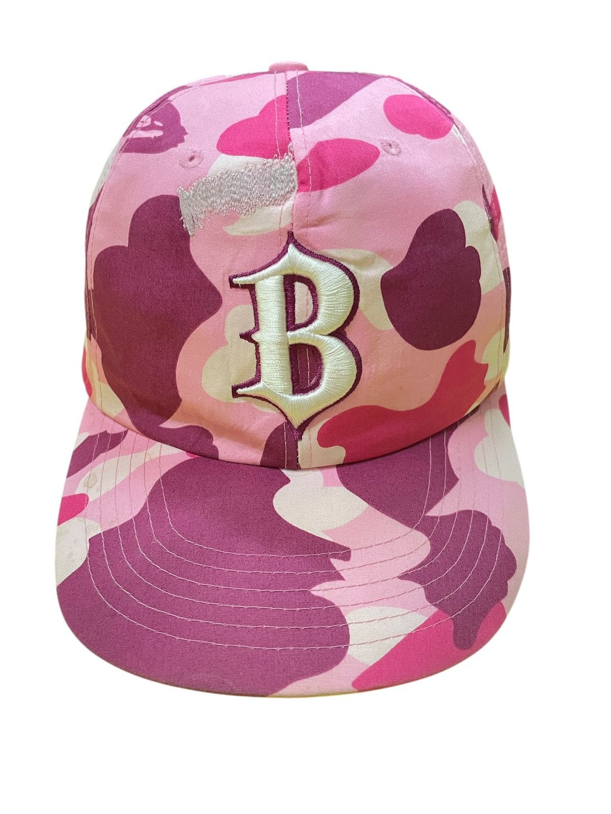 Bape Bape Pink Camo Fullcap Size ONE SIZE - 1 Thumbnail