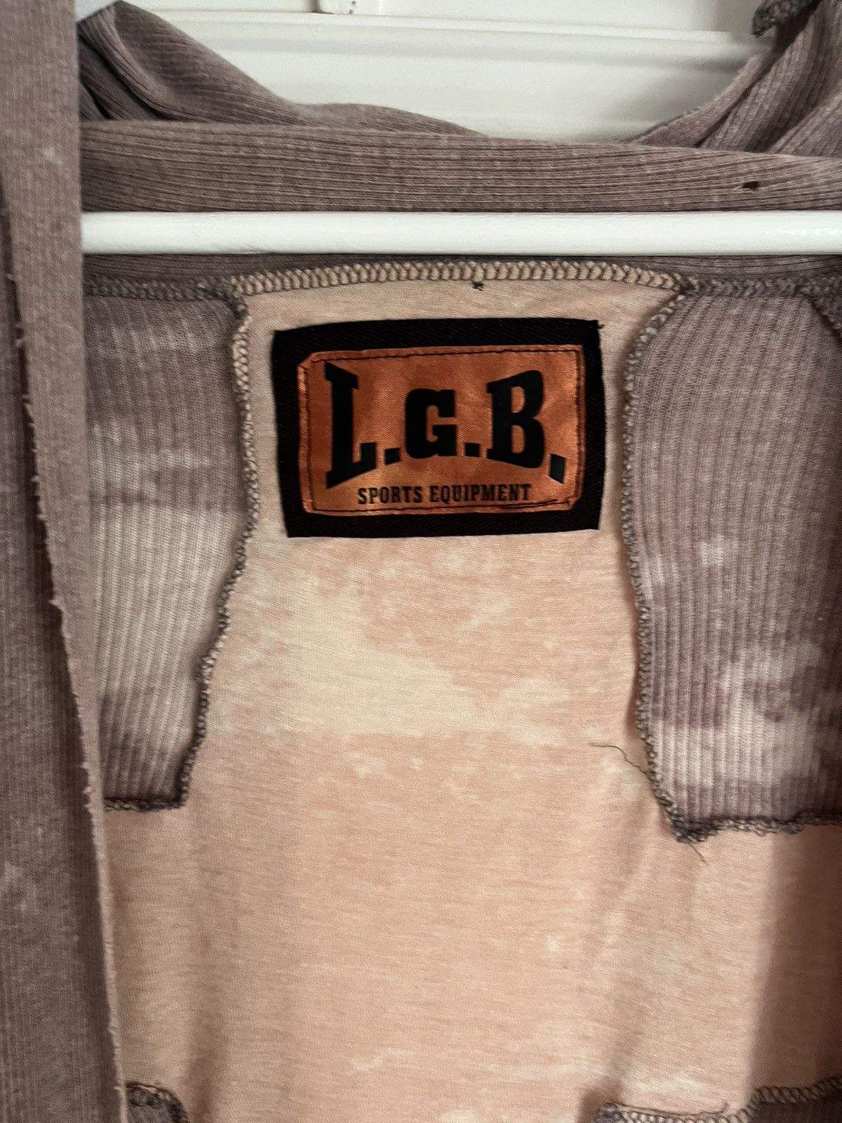 Le Grande Bleu (L.G.B.) Lgb Backcross Cardigan Size US S / EU 44-46 / 1 - 2 Thumbnail