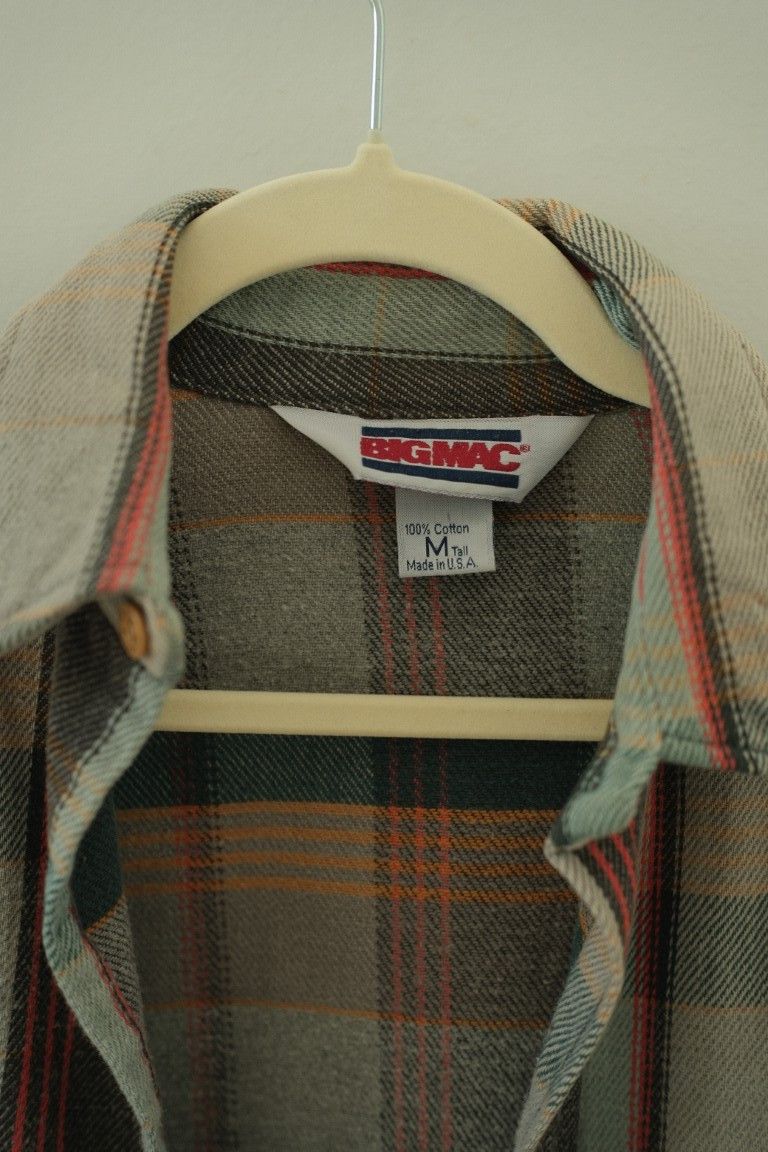 Big Mac Vintage Big Mac Flannel Size US M / EU 48-50 / 2 - 3 Thumbnail