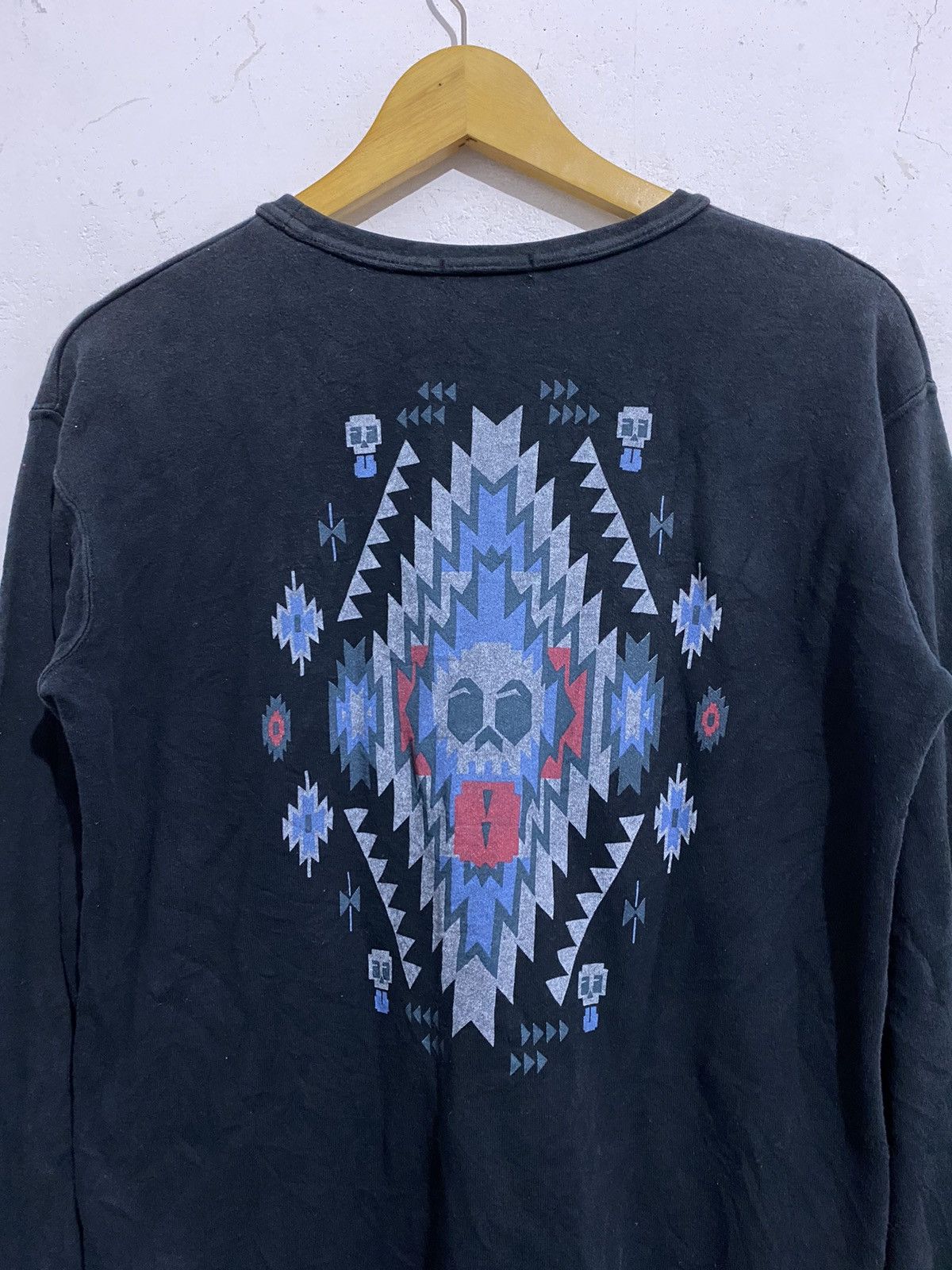 Beauty Beast 💸OFFER💸Flake-Japanese Ortega Sweatshirt Like Numbernine Size US M / EU 48-50 / 2 - 2 Thumbnail
