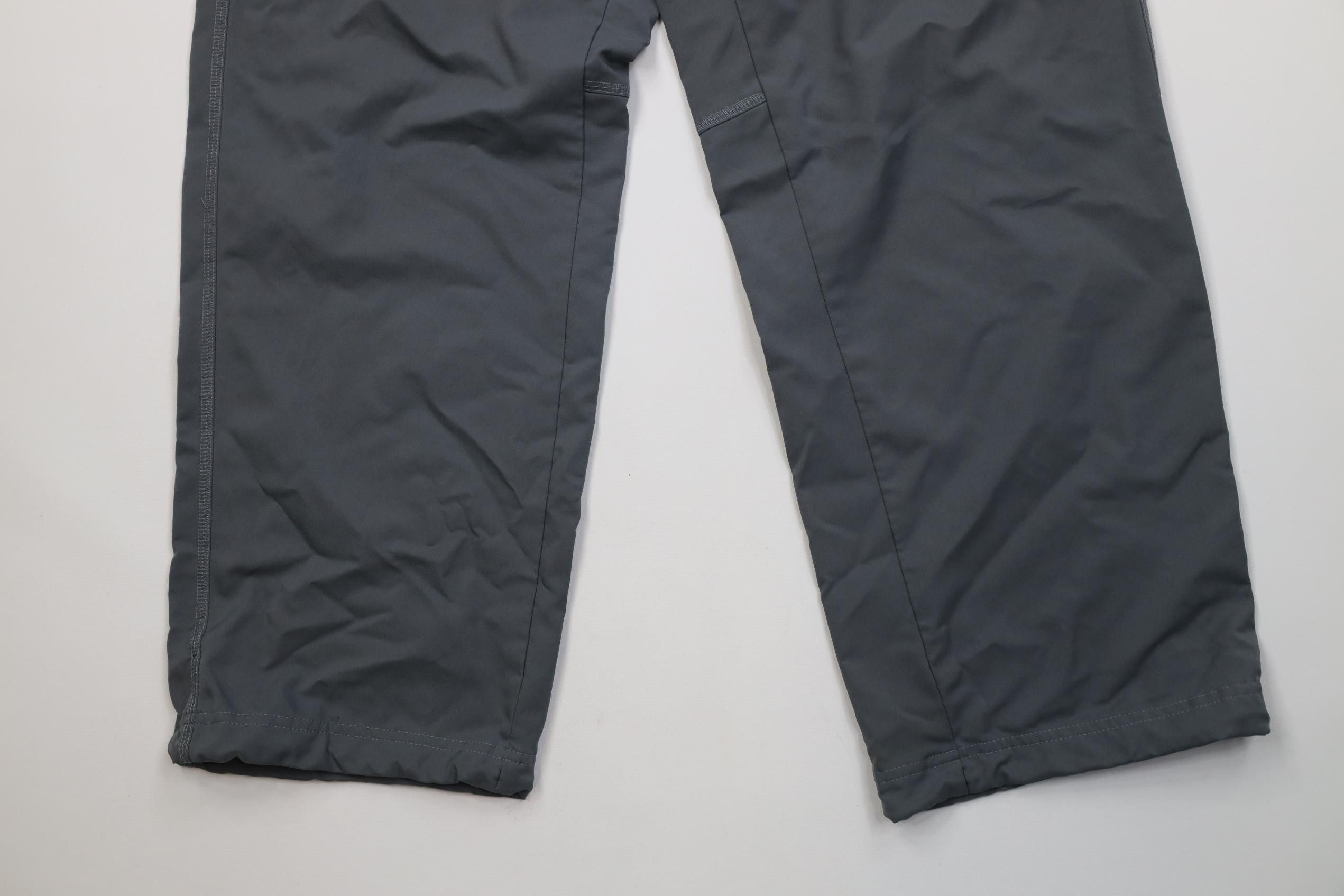 Nike Vintage Y2K Nike Adjustable Woven Wide Leg Pants Gray Size US 34 / EU 50 - 4 Thumbnail