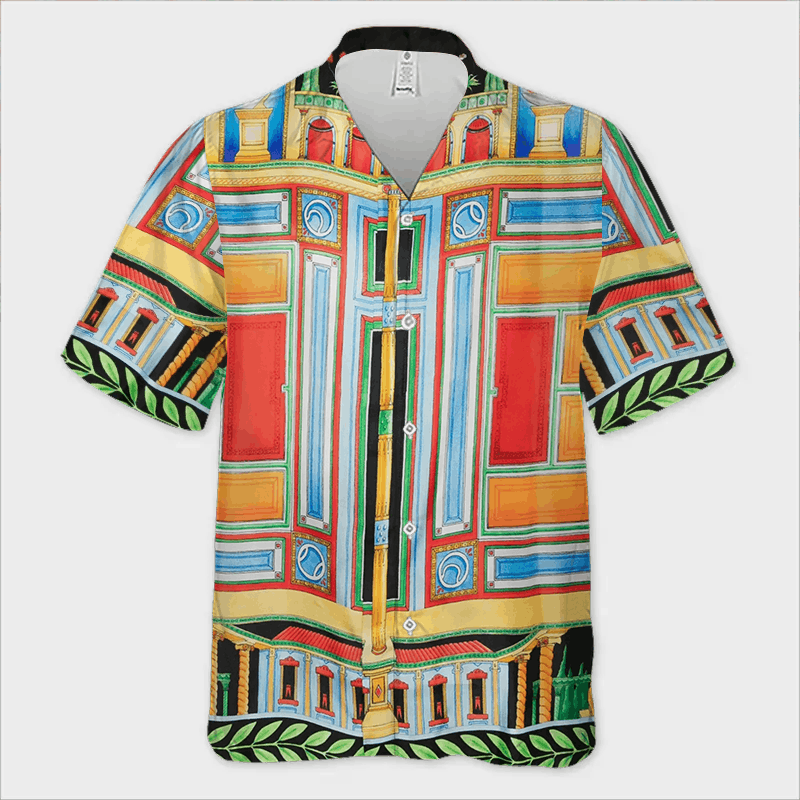 Designer × Vintage Le Palais En Fleur Shirt | Artistic Botanical Print Size S / US 4 / IT 40 - 2 Thumbnail