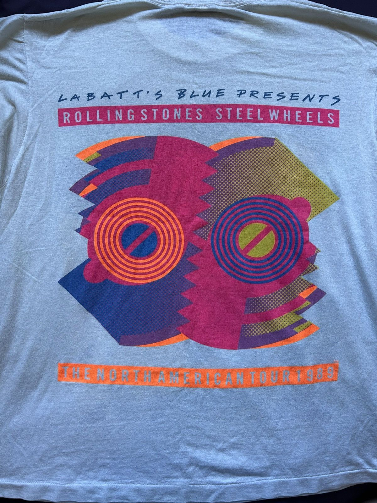 Other Vintage Rolling Stones North American 89 Tour Size US L / EU 52-54 / 3 - 2 Thumbnail