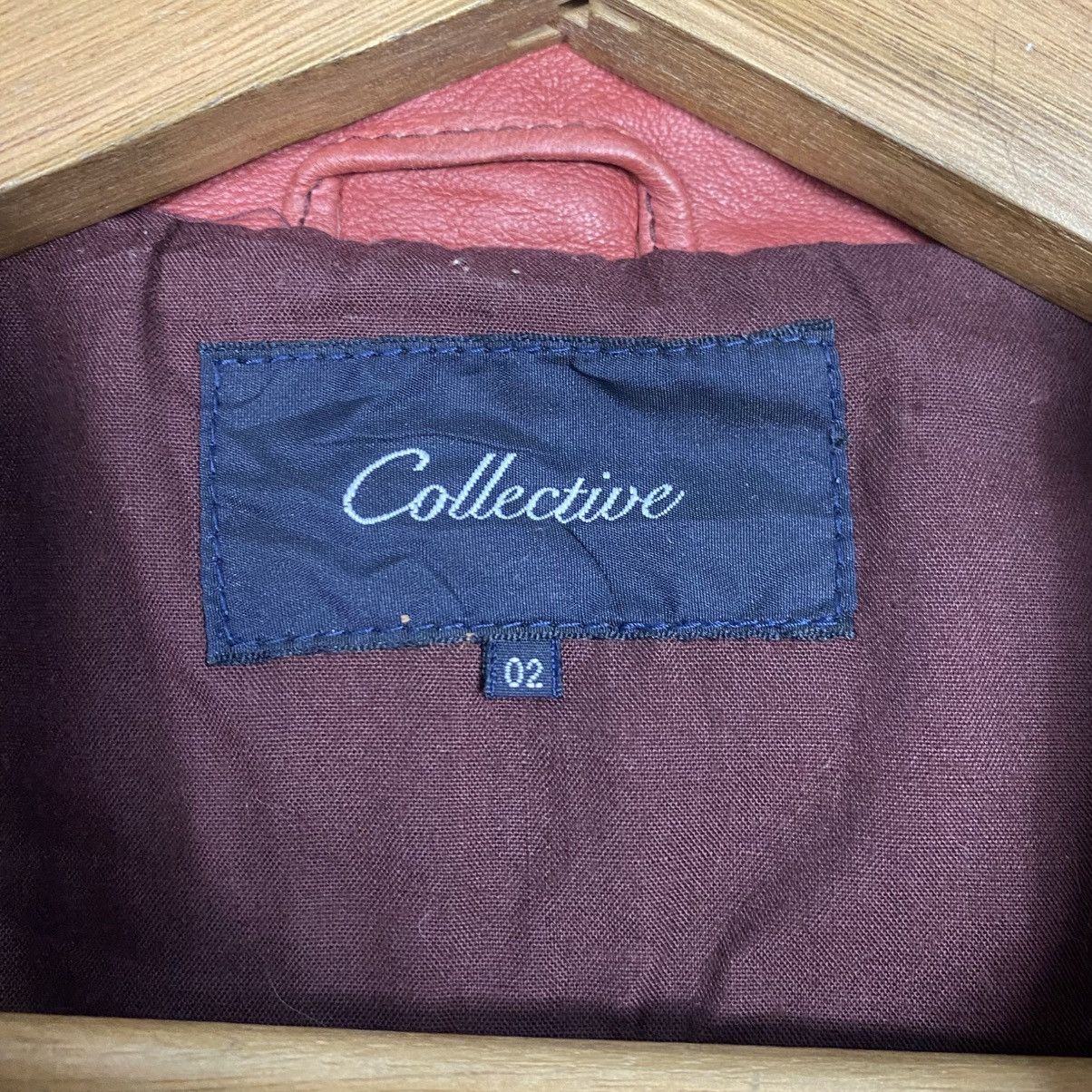 Nice Collective Collective leather jacket Size US S / EU 44-46 / 1 - 15 Thumbnail