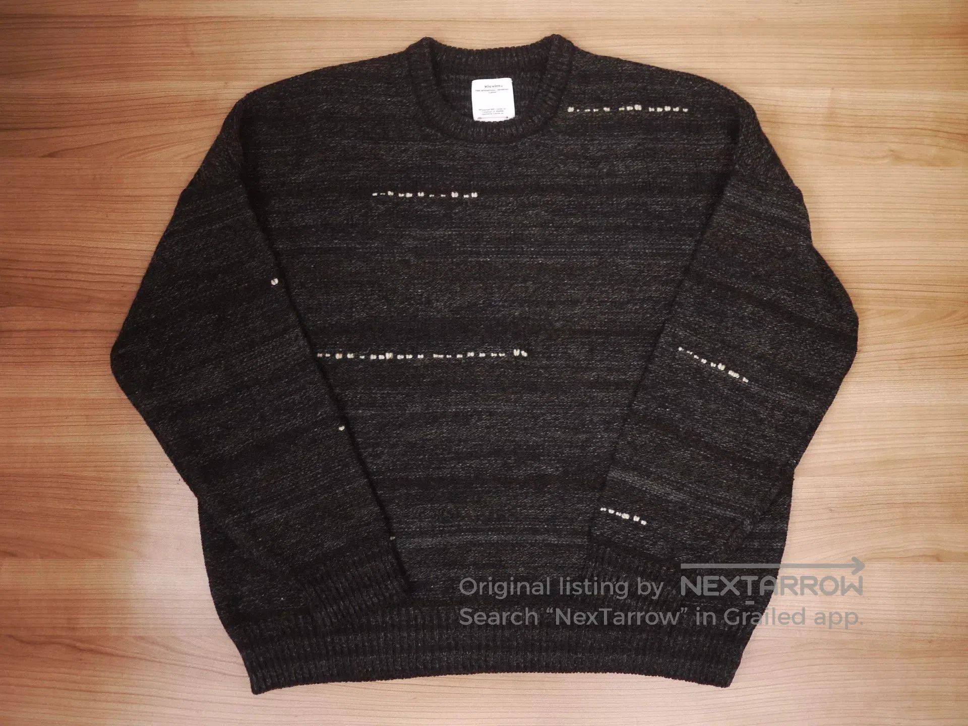 Visvim VISVIM AMPLUS KNIT GRADIENT Sweater. Size US L / EU 52-54 / 3 - 1 Thumbnail