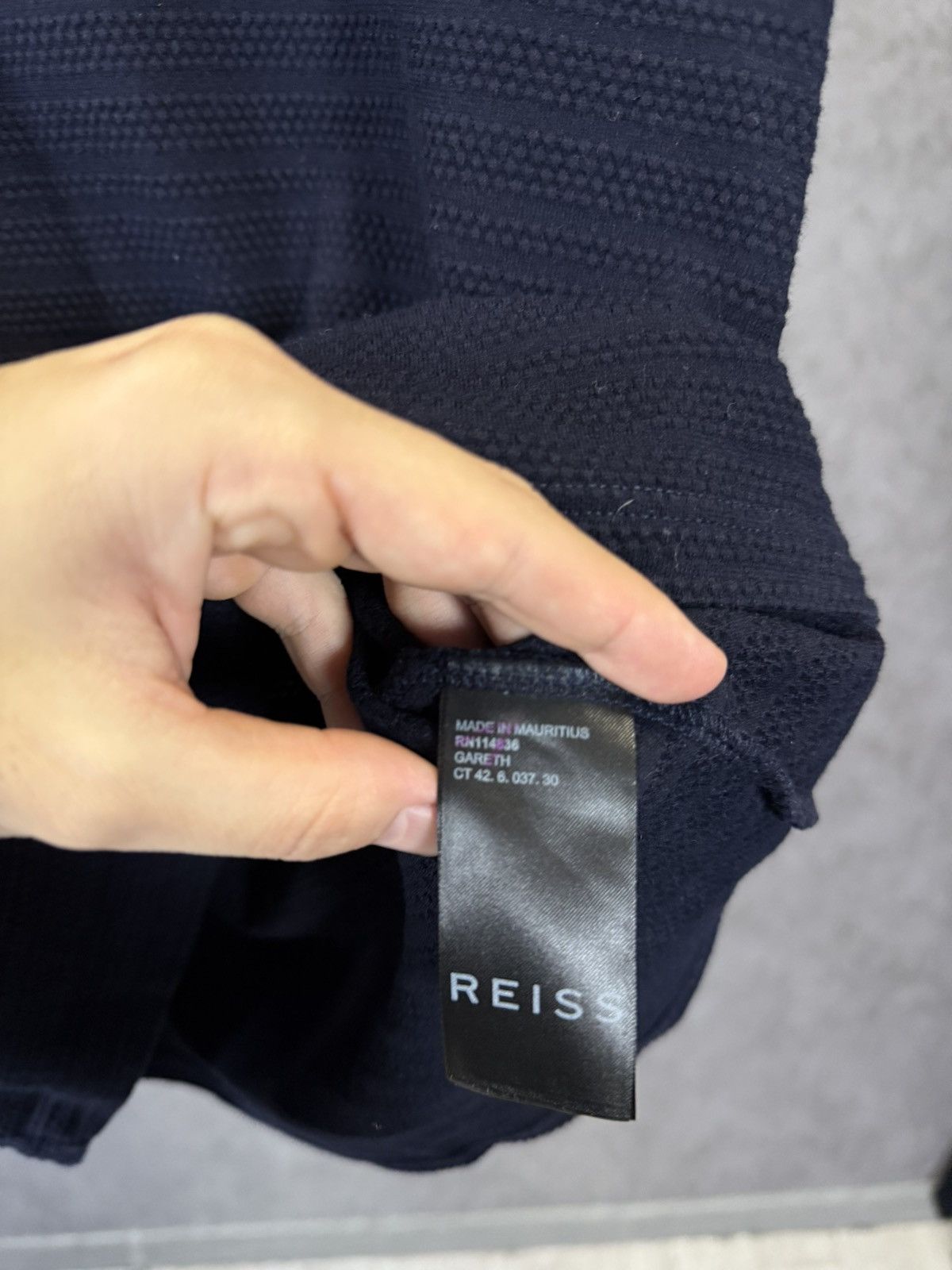 Designer × Reiss Reiss designer tee Size US S / EU 44-46 / 1 - 4 Thumbnail