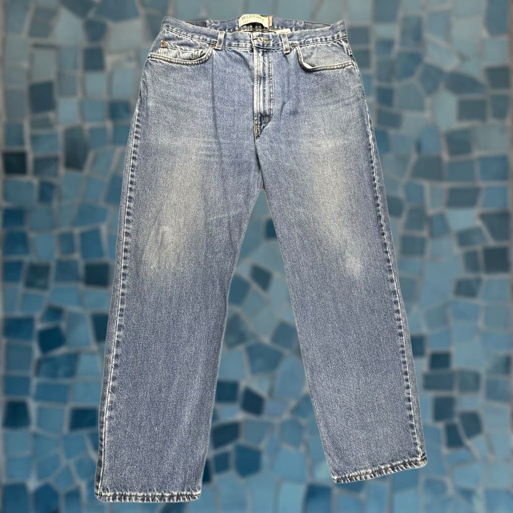 Levi's VINTAGE Levi's 550 Jeans Men Regular 38x30 Blue Midrise Denim Relaxed 90s Grunge Y2K Red Tab Skate Straight Size US 38 / EU 54 - 1 Thumbnail