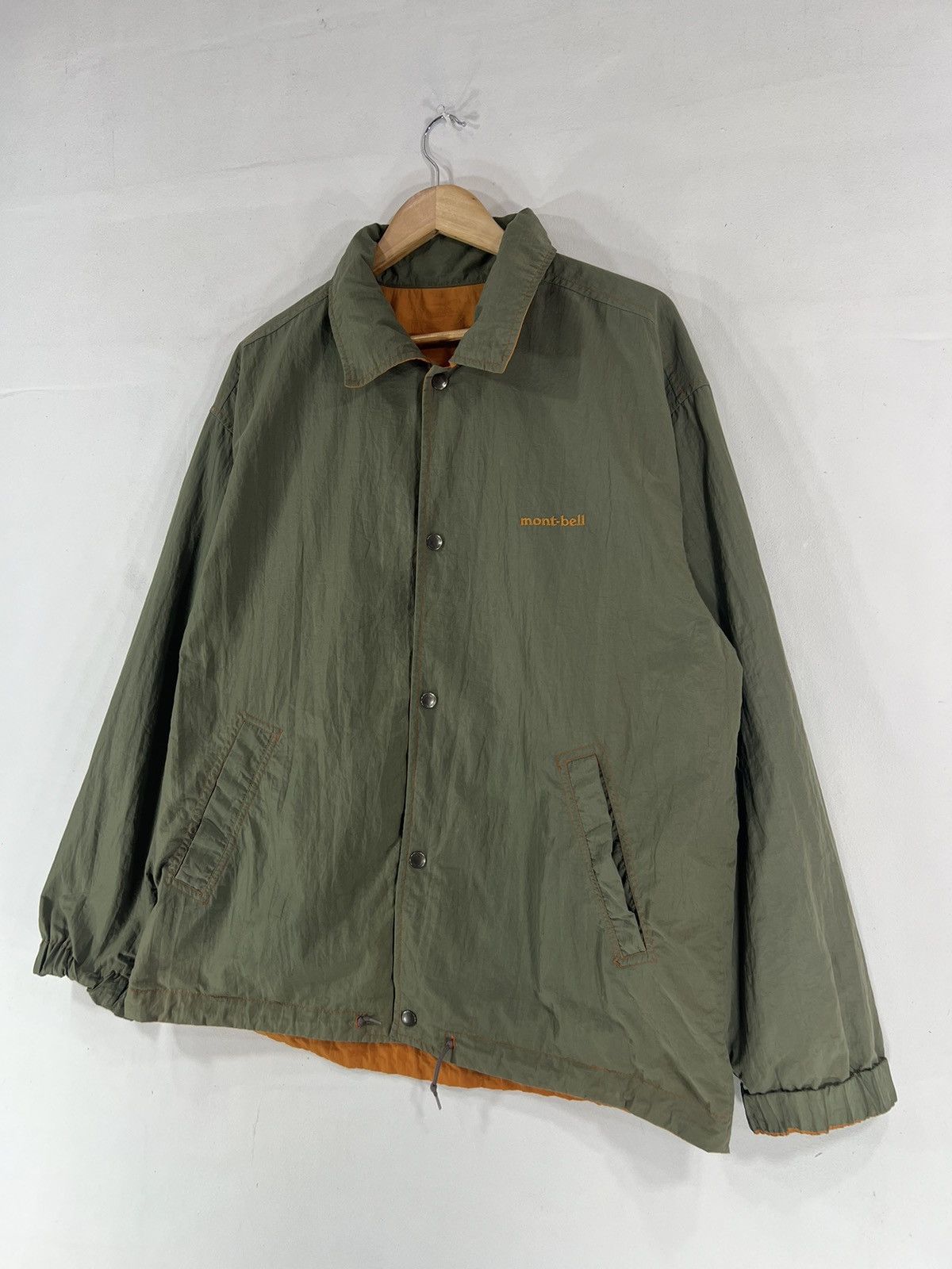 Japanese Brand × Montbell × Vintage Vintage Montbell Reversible Coach Jacket Size US XXL / EU 58 / 5 - 7 Thumbnail