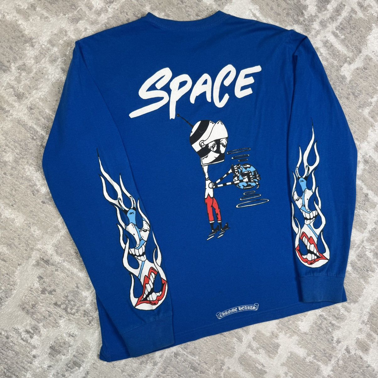 Chrome Hearts Matty boy space long sleeve shirt Size US L / EU 52-54 / 3 - 1 Thumbnail