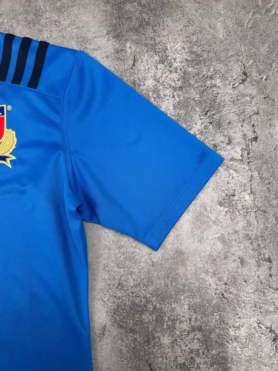 Adidas Adidas Men's FIR Rugby Jersey 2015/2016 World CupBlue Size M Size US M / EU 48-50 / 2 - 3 Thumbnail