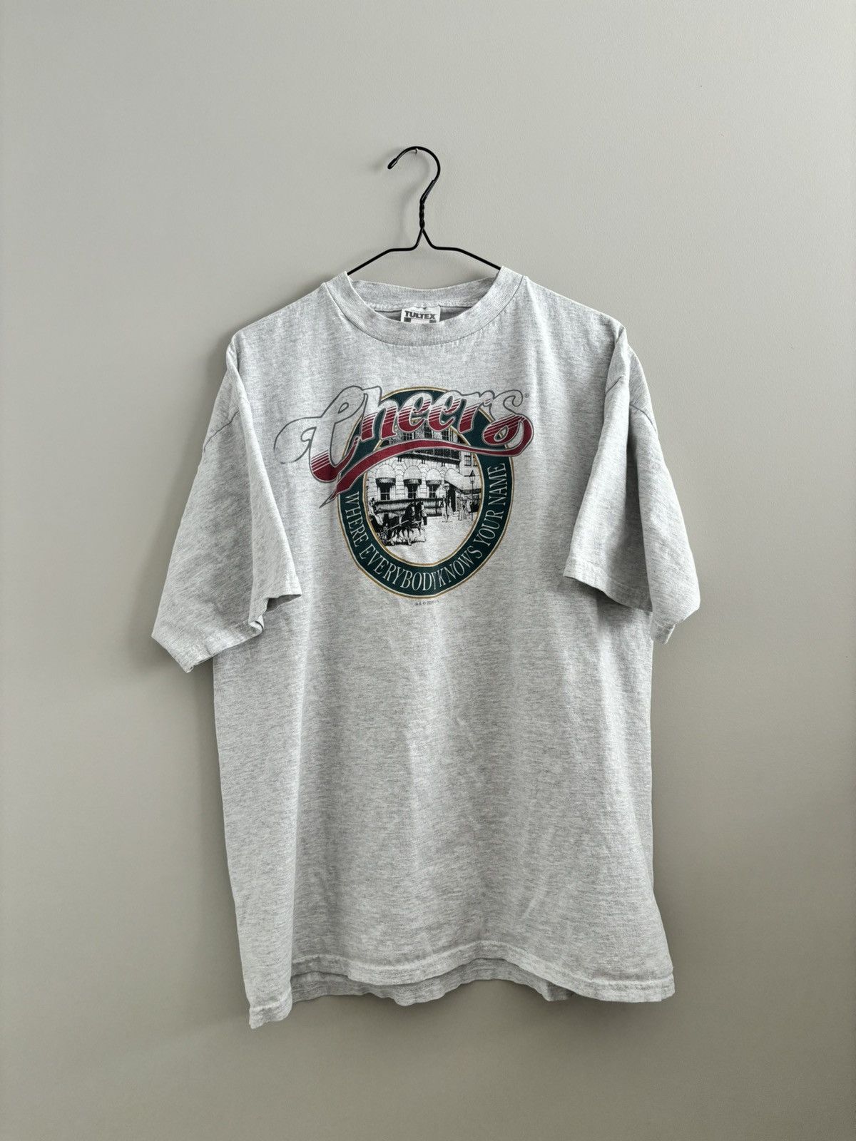 Vintage Vintage Cheers TV Show Promo Tee Size US XL / EU 56 / 4 - 1 Thumbnail