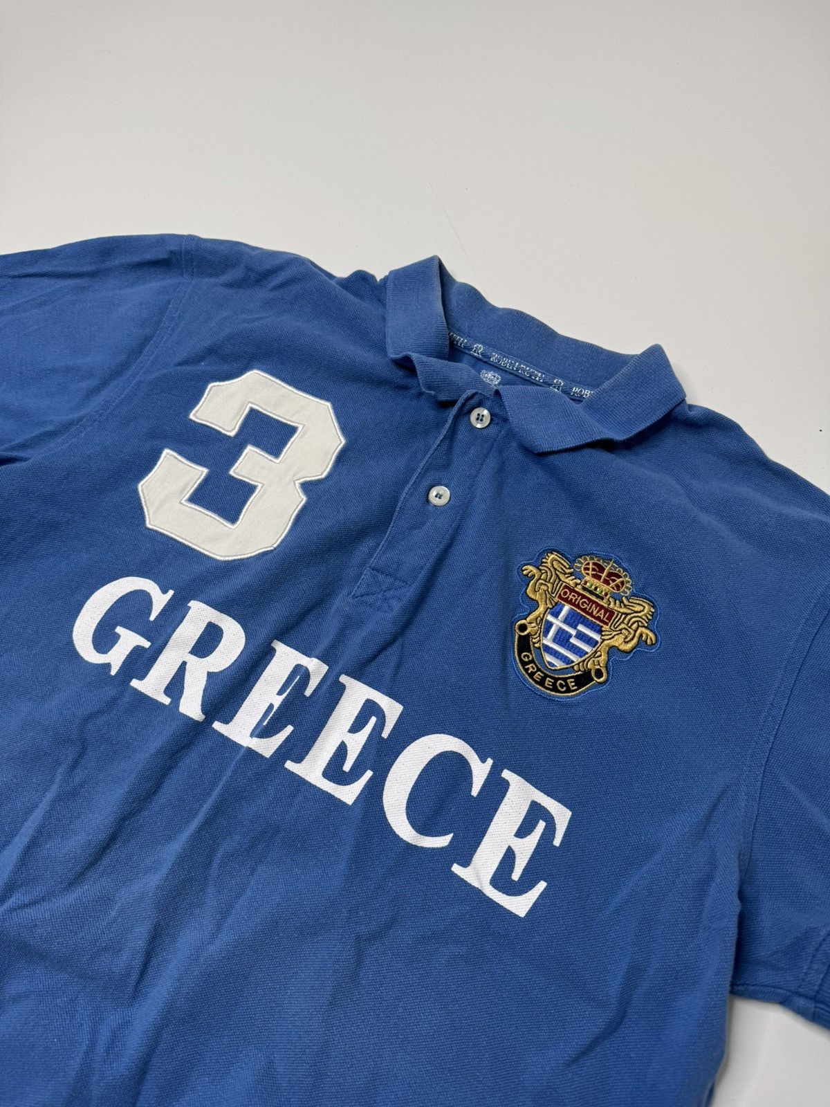Vintage Vintage Blue polo tee chief keef vibe swag if6was9 lgb skate Size US L / EU 52-54 / 3 - 2 Thumbnail