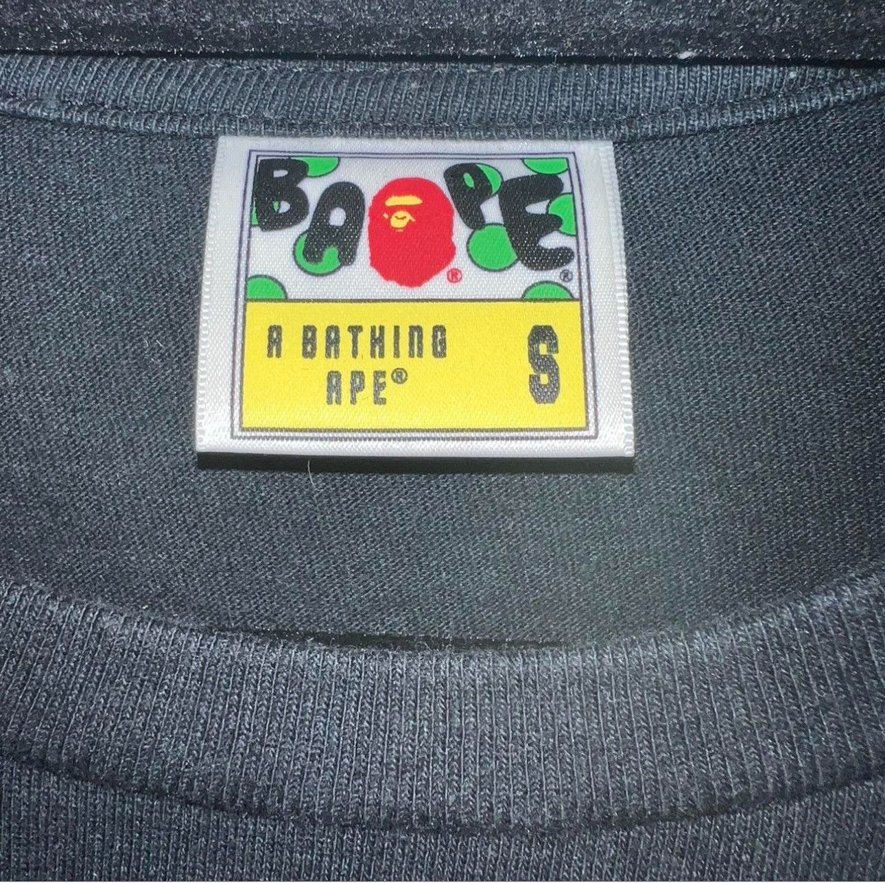 Bape BAPE Color Camo By Bathing Ape (Online Exclusive) L/S Tee Size US S / EU 44-46 / 1 - 2 Thumbnail
