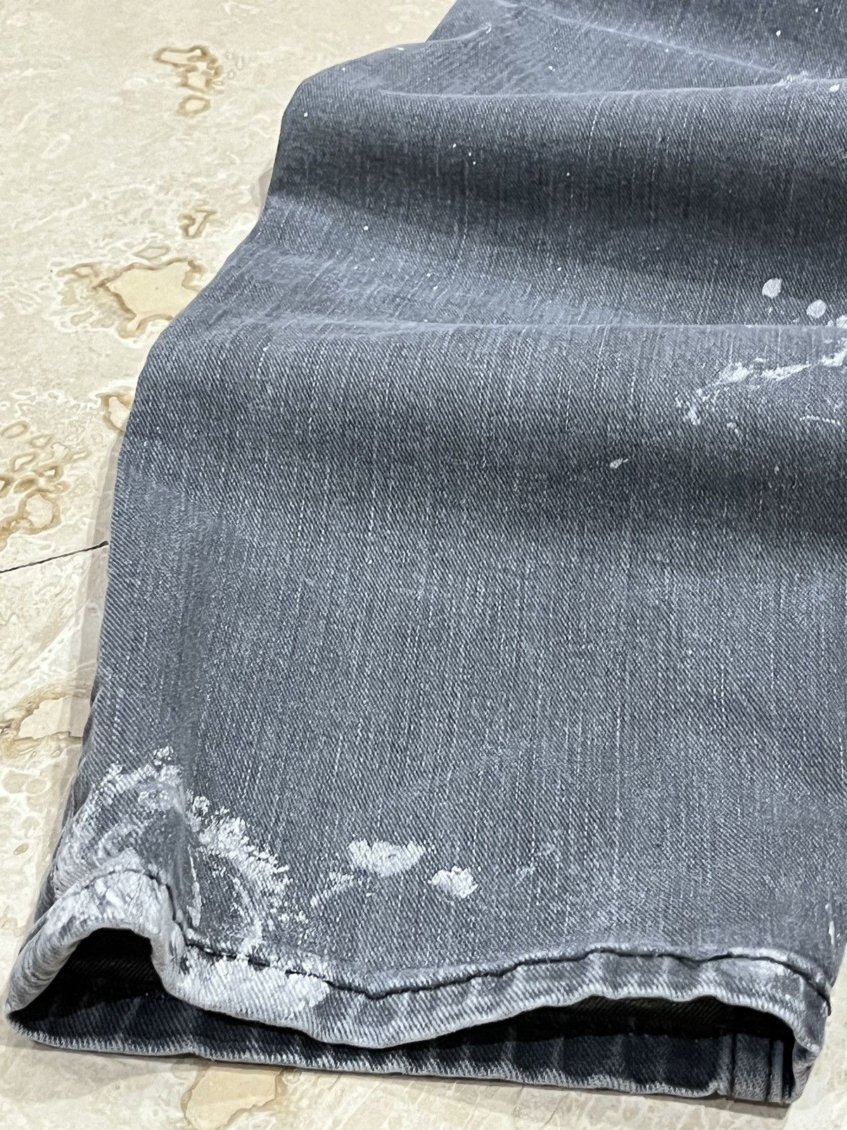 Levi's Levi’s 514 Painters Distressed Jeans Size US 32 / EU 48 - 6 Thumbnail