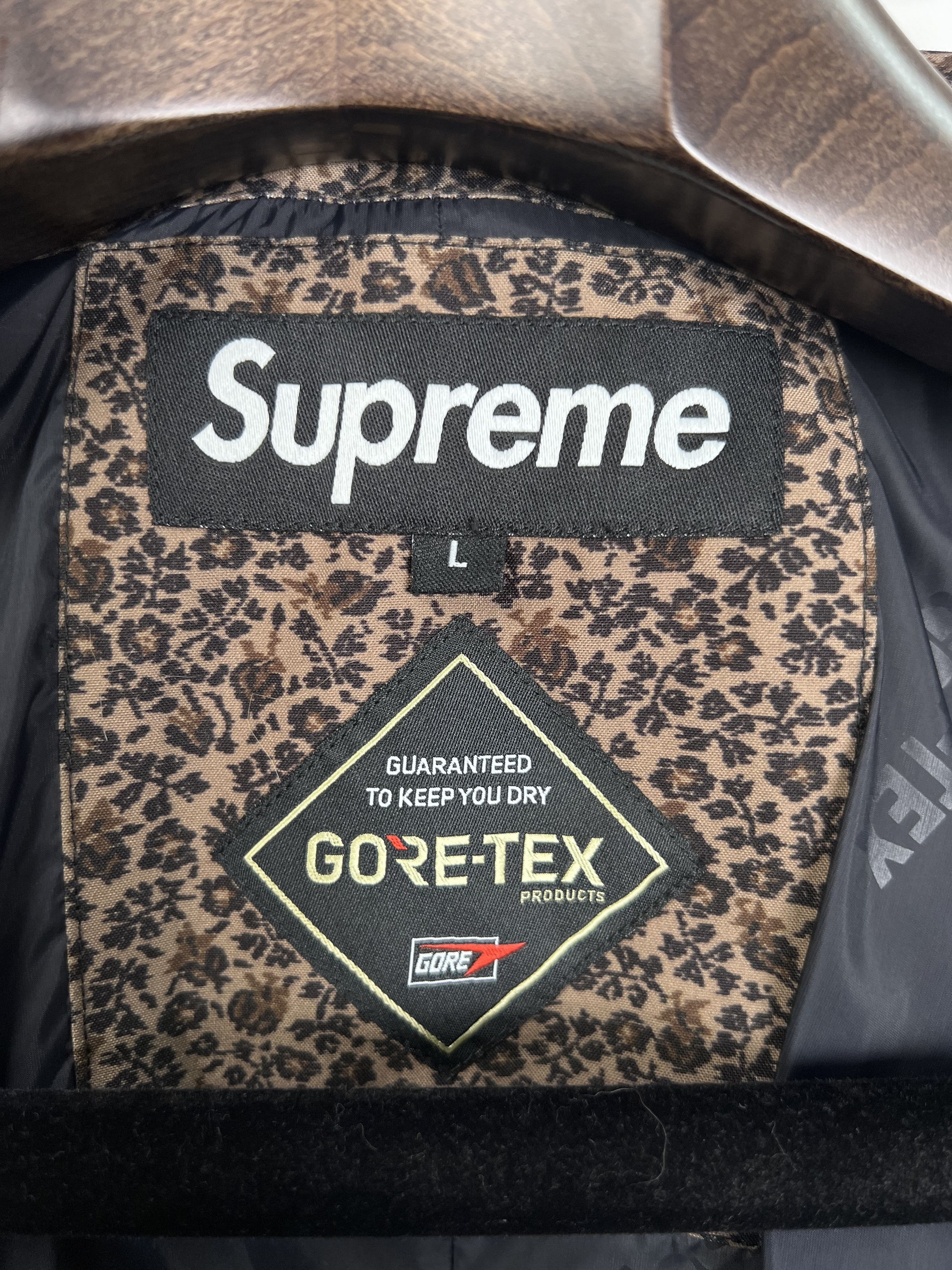 Supreme BRAND NEW SUPREME GORE-TEX Overcoat Size US L / EU 52-54 / 3 - 7 Thumbnail
