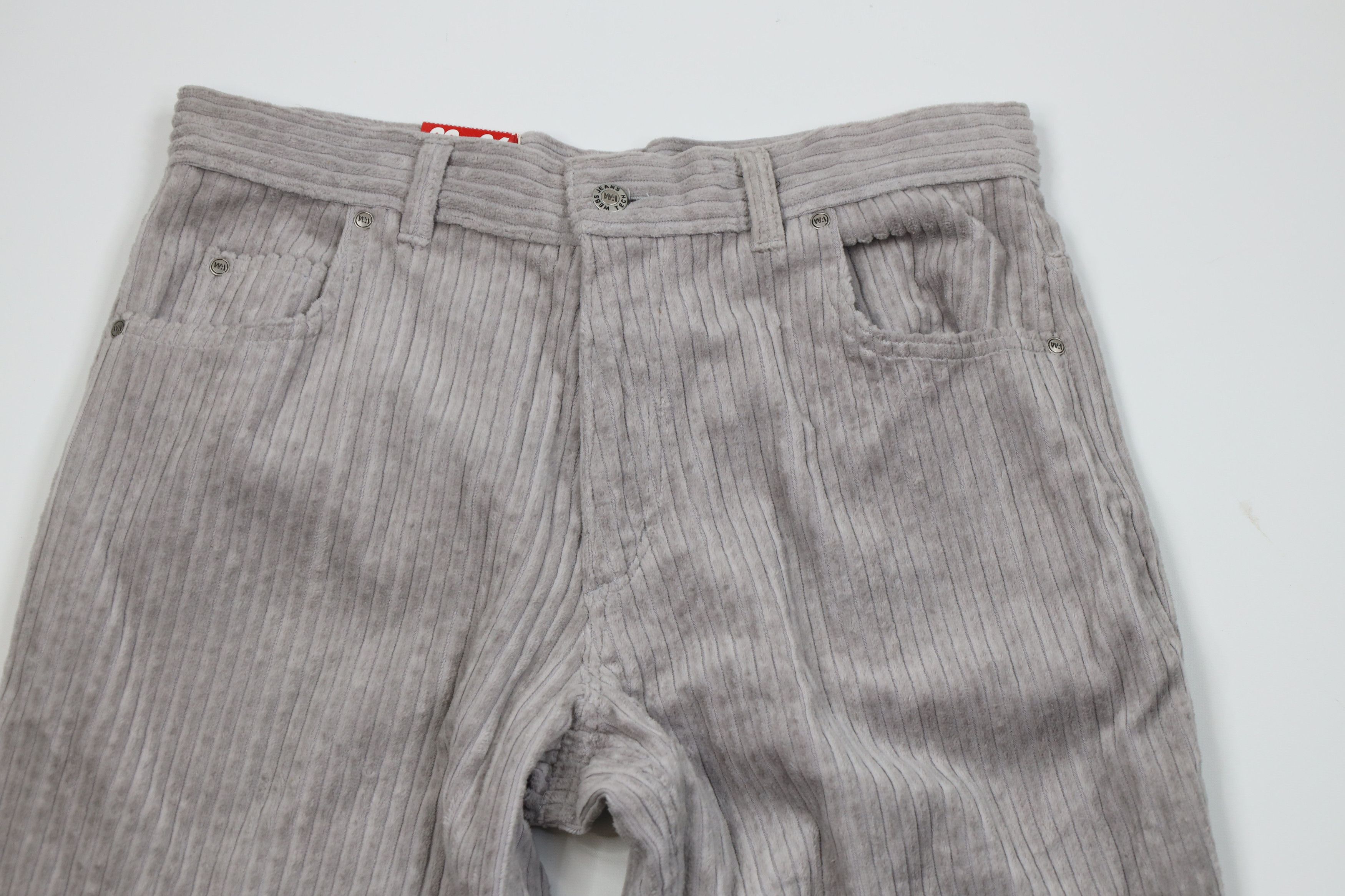 Vintage Deadstock Vintage 90s Streetwear Elephant Corduroy Pants Size US 32 / EU 48 - 2 Thumbnail