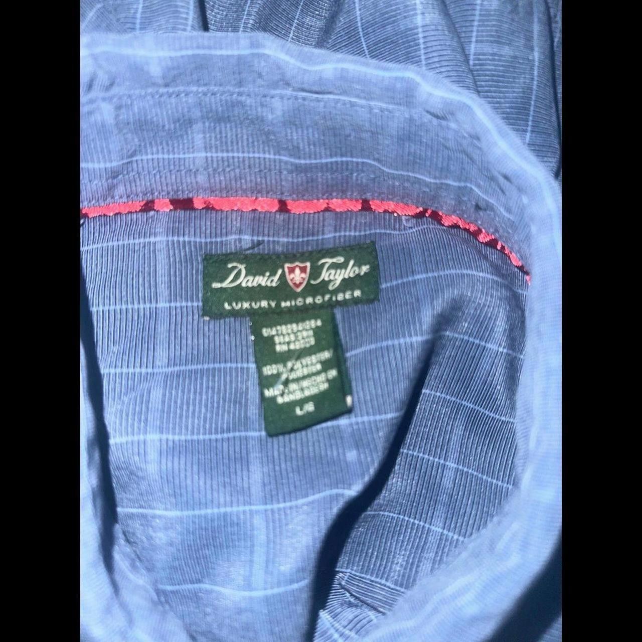 Designer Mens Used David Taylor Size Size US L / EU 52-54 / 3 - 2 Thumbnail