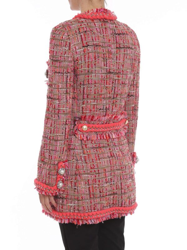 Dolce & Gabbana o1y0825 Crewneck Jacket in Pink Size M / US 6-8 / IT 42-44 - 5 Thumbnail