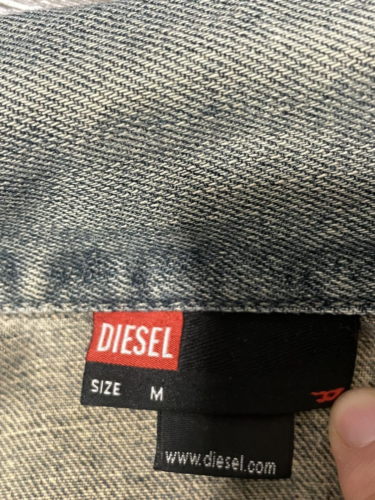 Diesel Denim jacket Diesel Size M / US 6-8 / IT 42-44 - 6 Thumbnail
