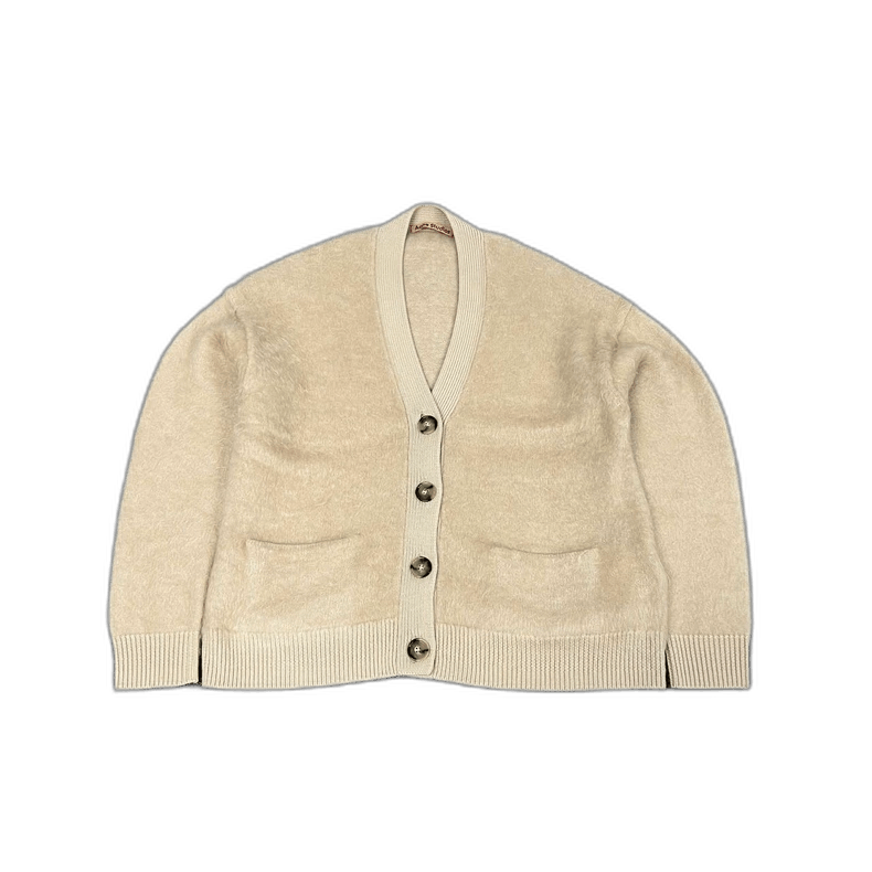 Acne Studios Acne Studios new mohair knit cardigan Size US S / EU 44-46 / 1 - 1 Thumbnail