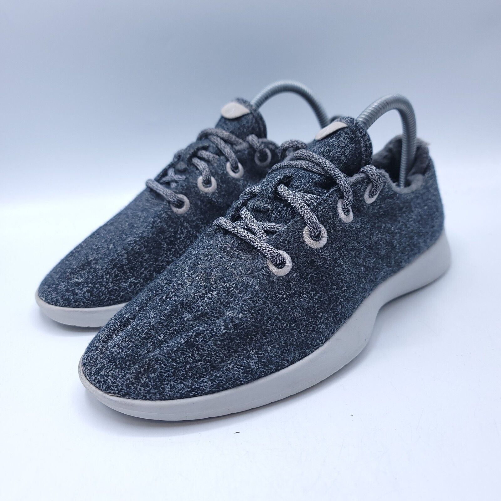 Allbirds Allbirds Wool Runner Running Shoe Womens Size 9 Blue White Size US 9 / IT 39 - 1 Thumbnail