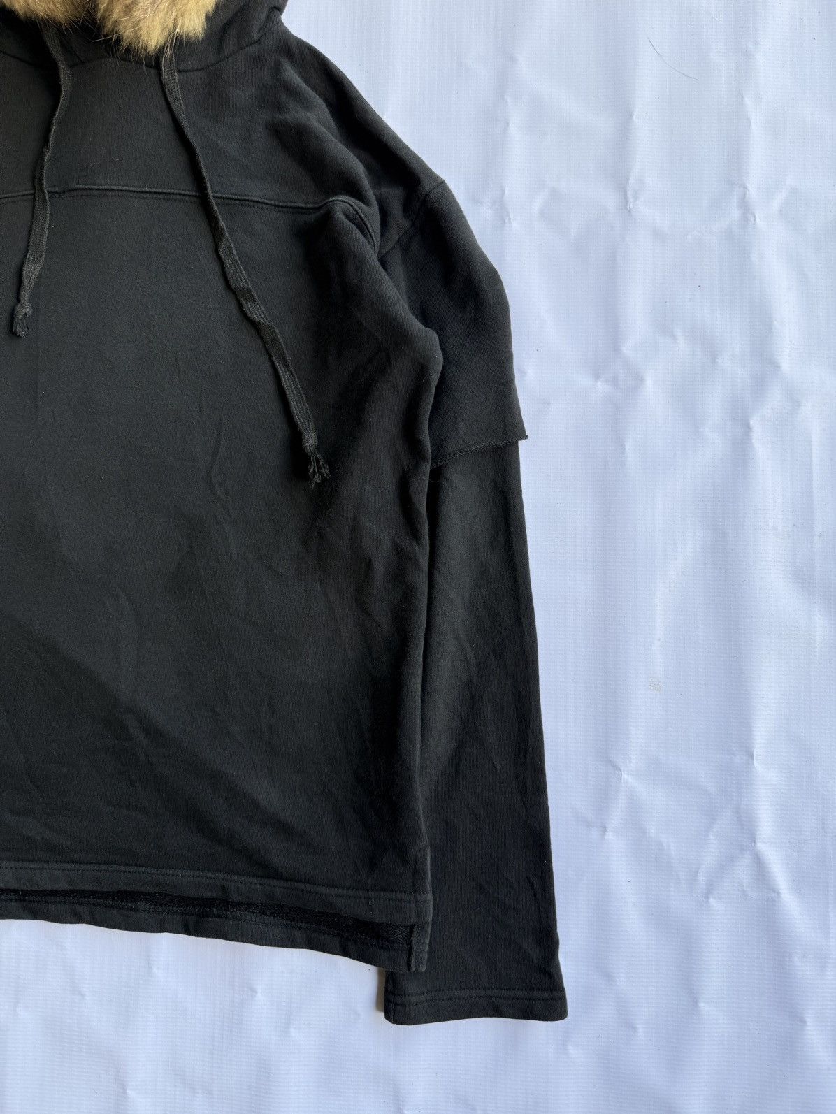Japanese Brand Vatience Fur Hoodie Double Layer Japanes Brand Size US L / EU 52-54 / 3 - 4 Thumbnail