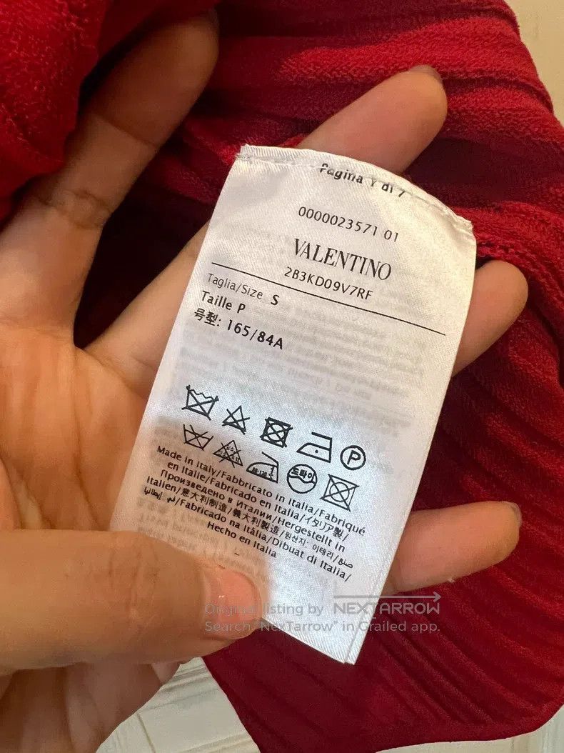 Valentino Valentino knitted dresses Size S / US 4 / IT 40 - 7 Thumbnail