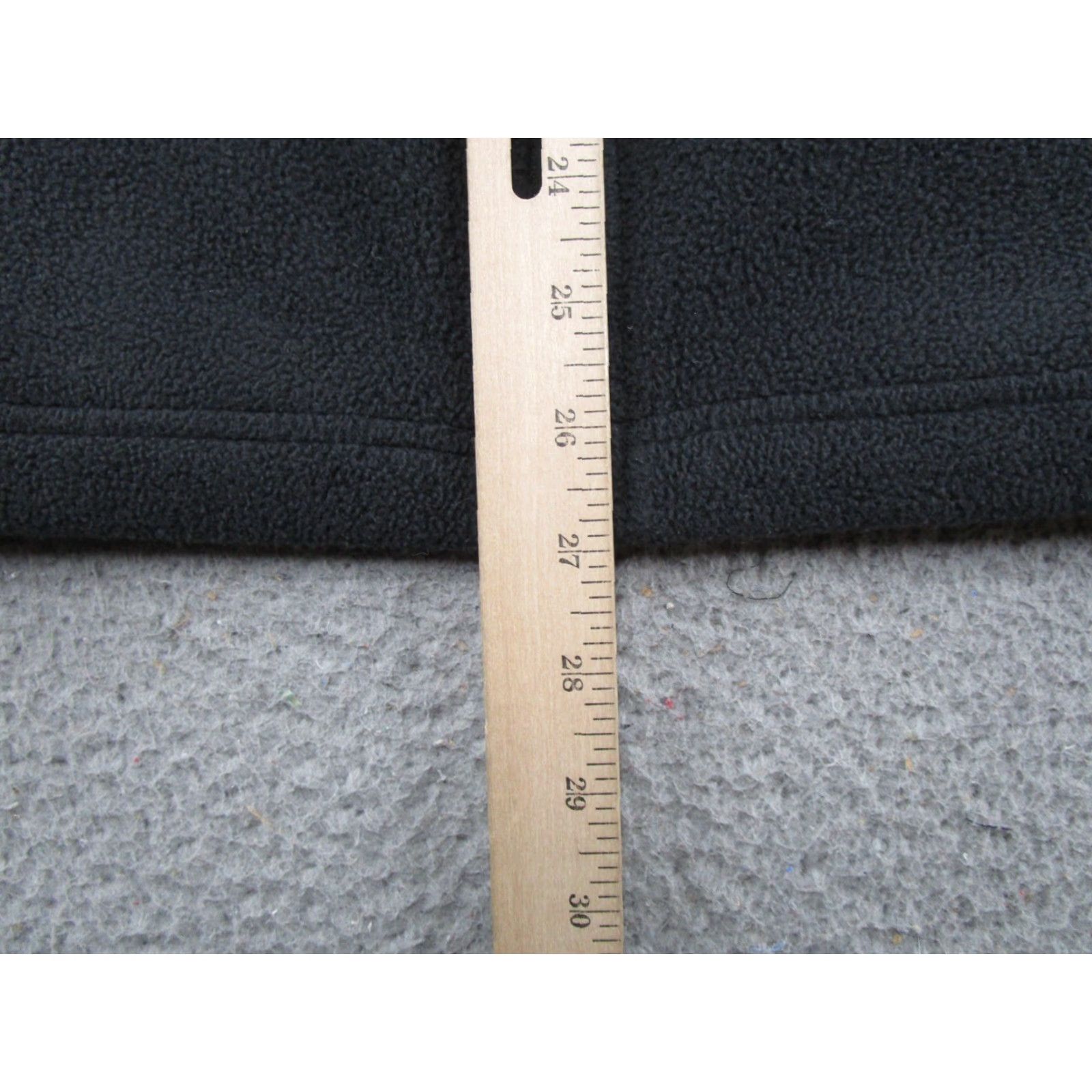 Vintage Columbia Vest Full Zip Black Fleece XL Womens Winter Fall Size XL Solid Polyester Lining Regular Style Basic Jacket Outdoor Womens Size XL / US 12-14 / IT 48-50 - 6 Thumbnail