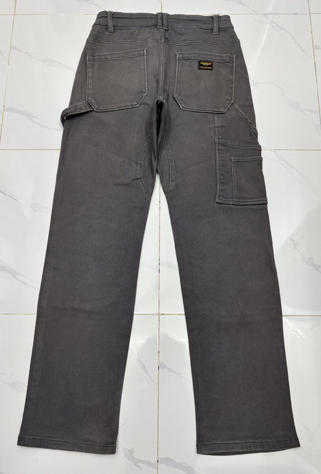 Caterpillar 🔥CATERPILLAR Double Knee Workwear Carpenter Pant Nice Faded Size US 30 / EU 46 - 11 Thumbnail